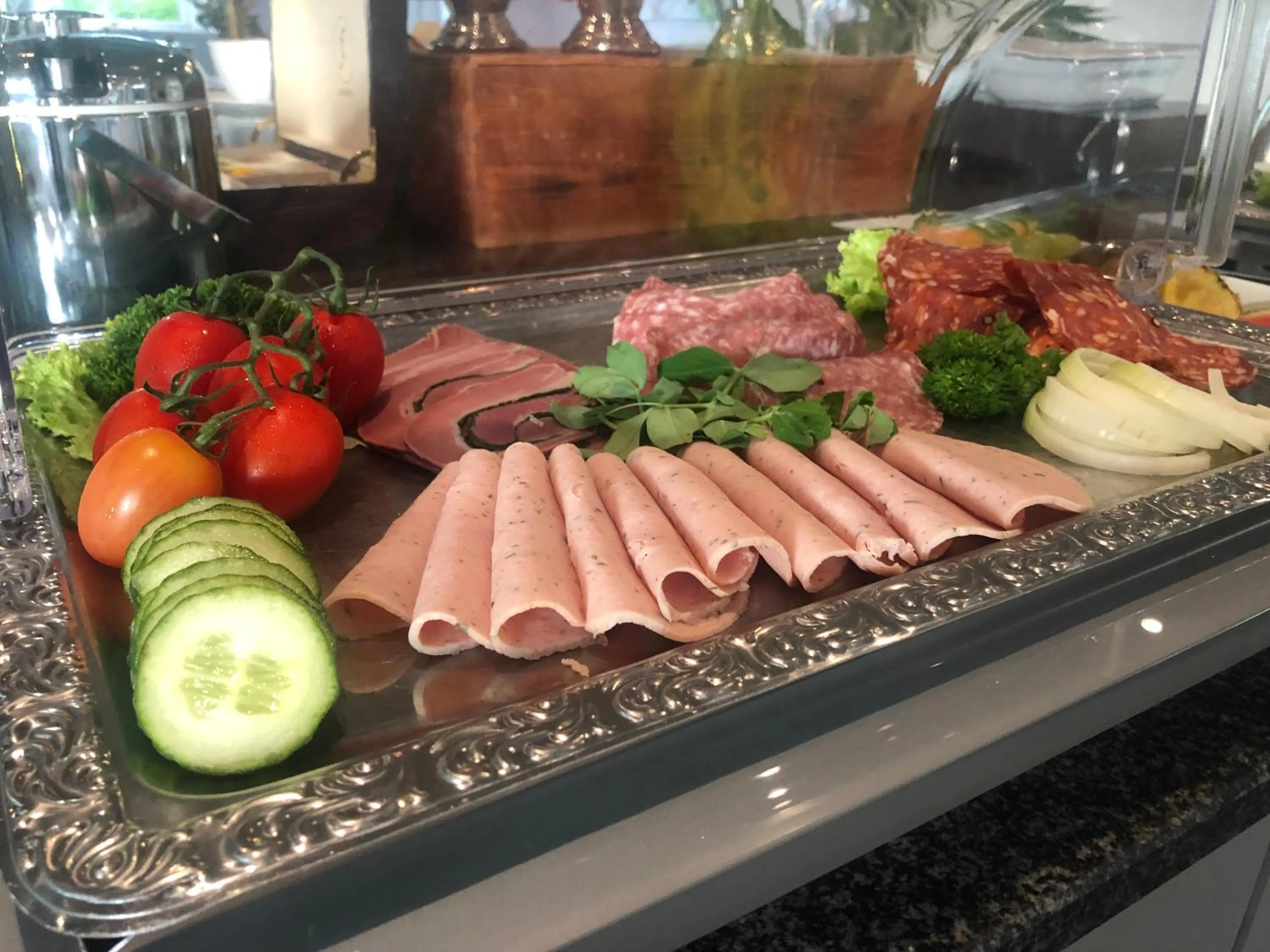 Restaurant/places to eat in Munkebo Kro & Hotel