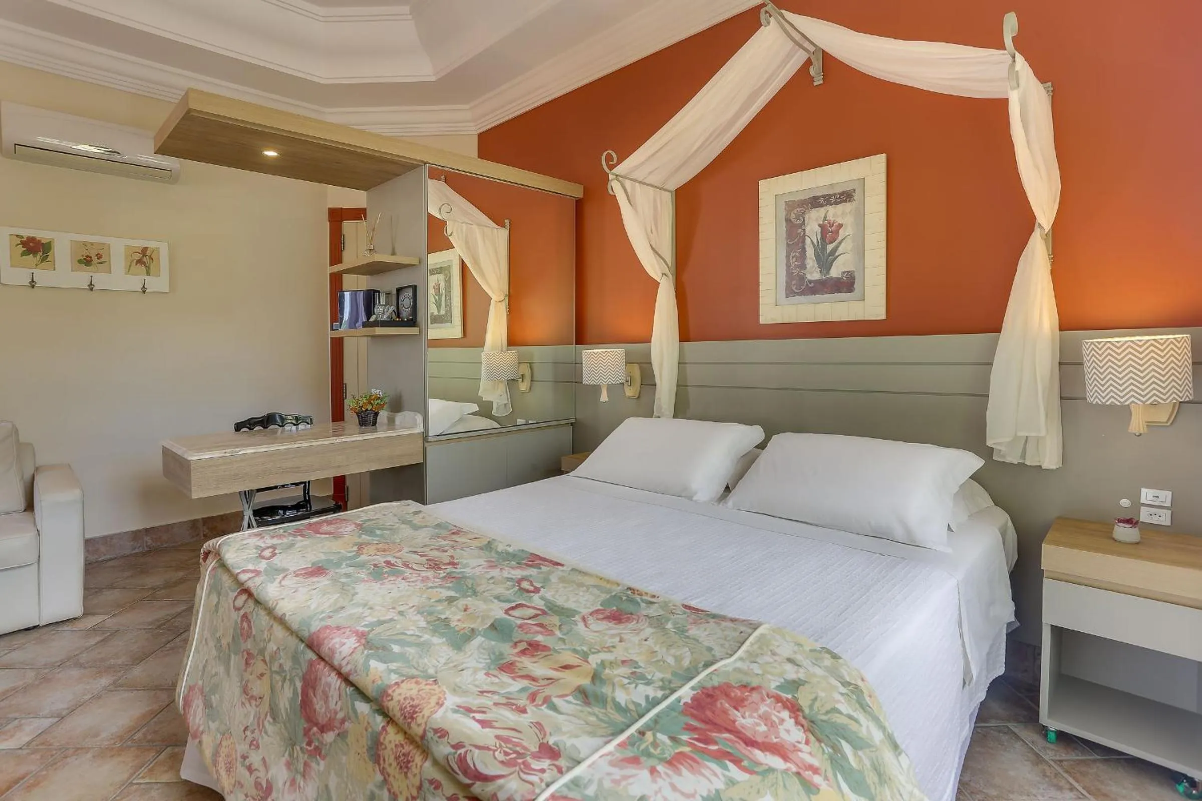 Bed in Villas Jurerê Hotel Boutique