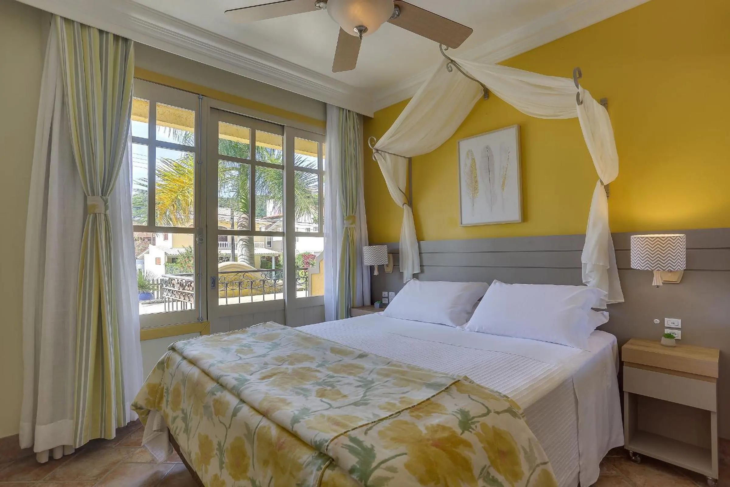 Bed in Villas Jurerê Hotel Boutique