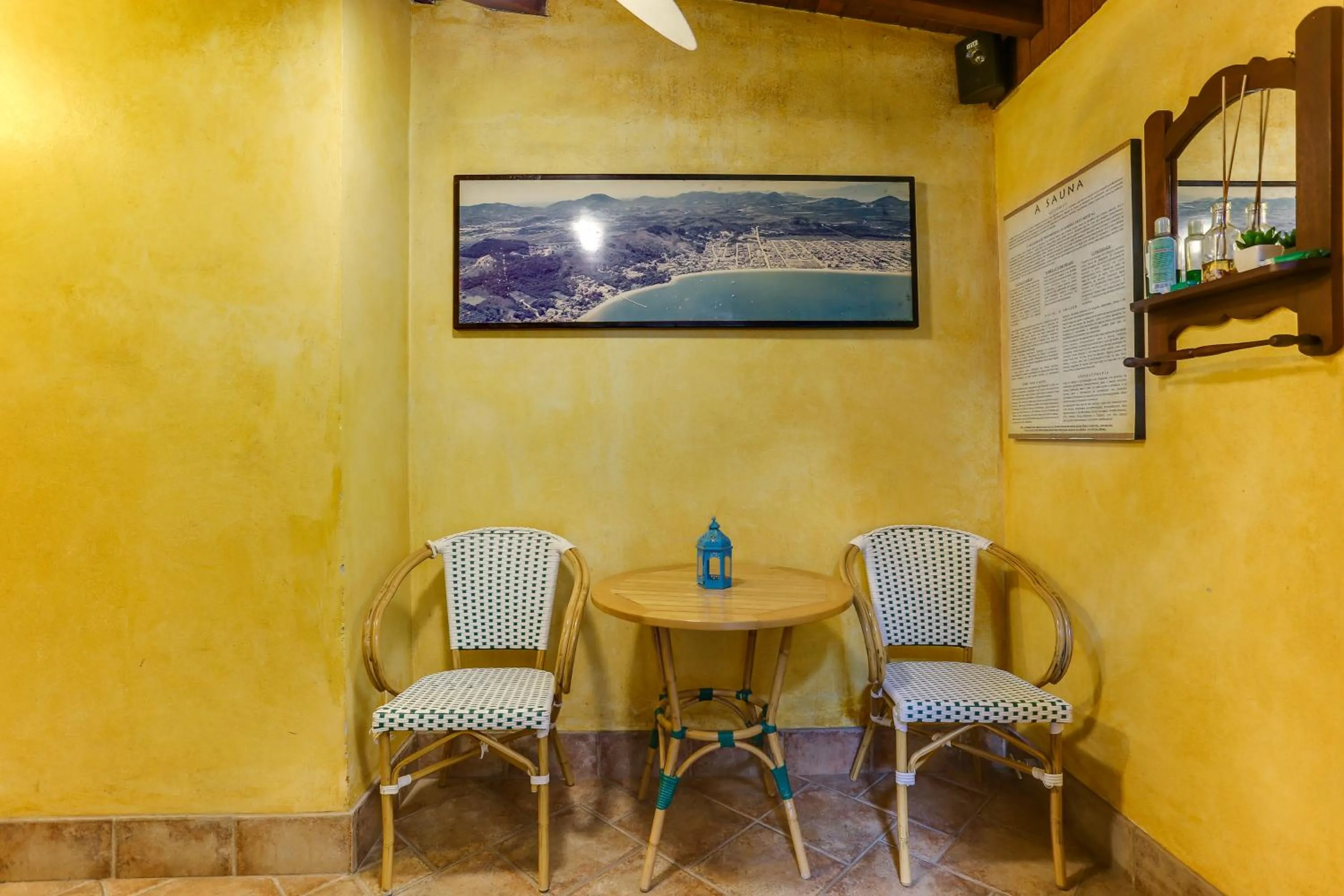 Sauna in Villas Jurerê Hotel Boutique