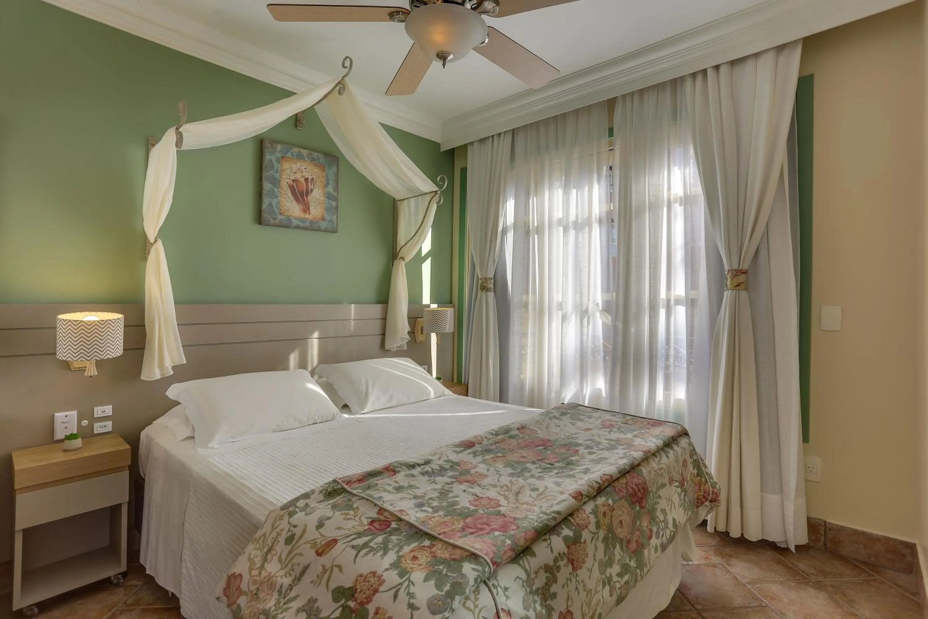 Bed in Villas Jurerê Hotel Boutique