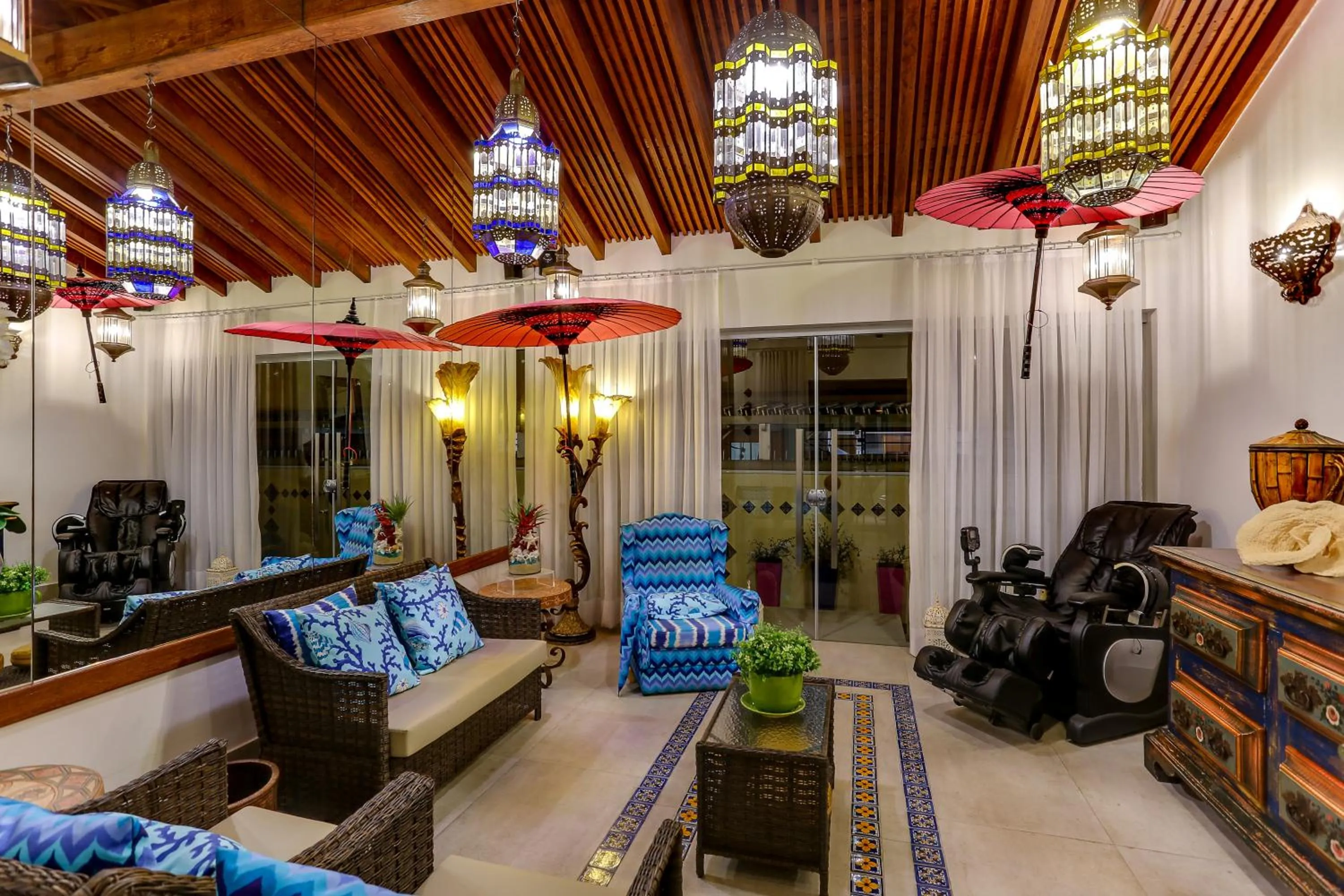 Massage in Villas Jurerê Hotel Boutique