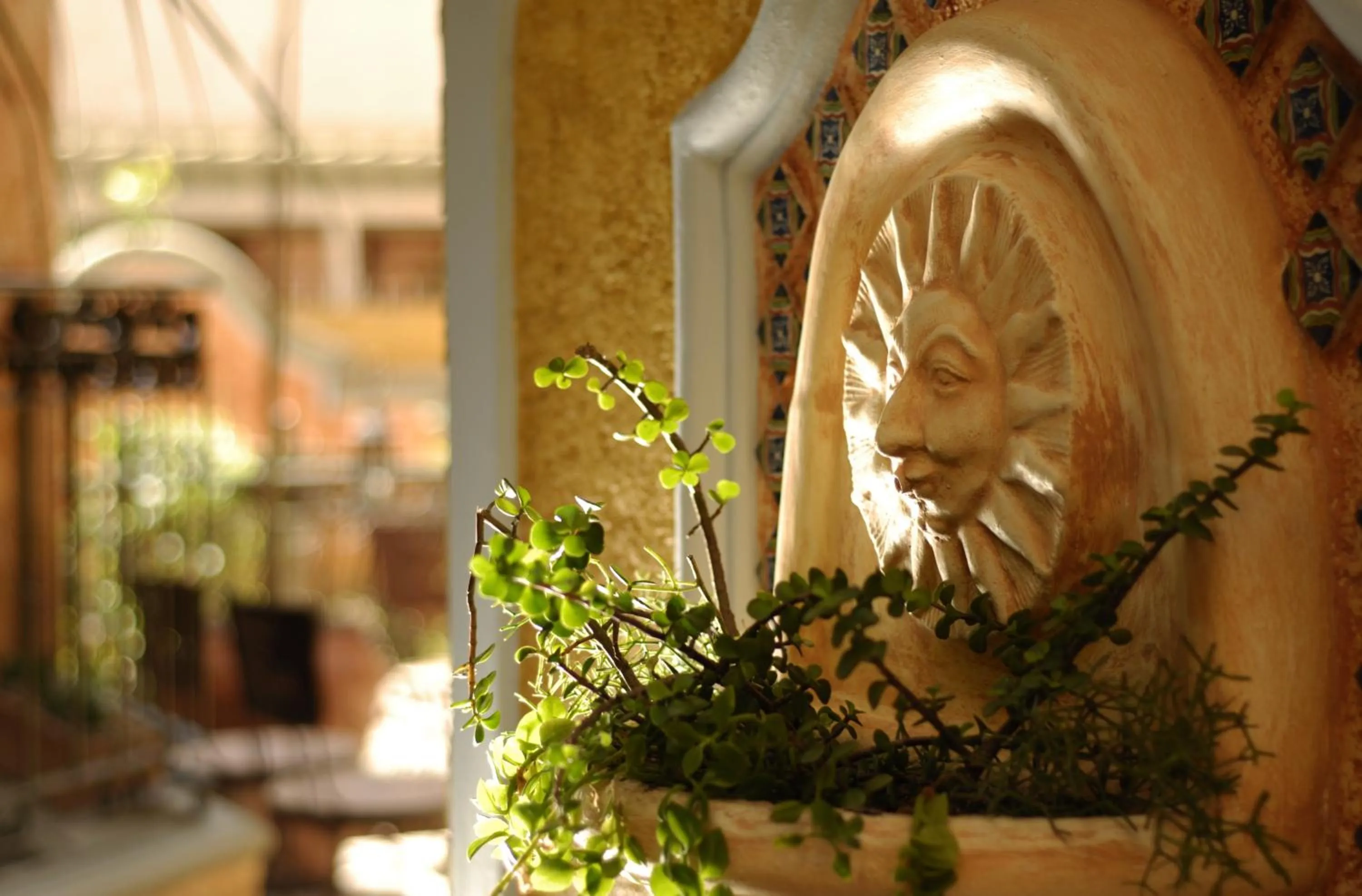 Decorative detail in Villas Jurerê Hotel Boutique