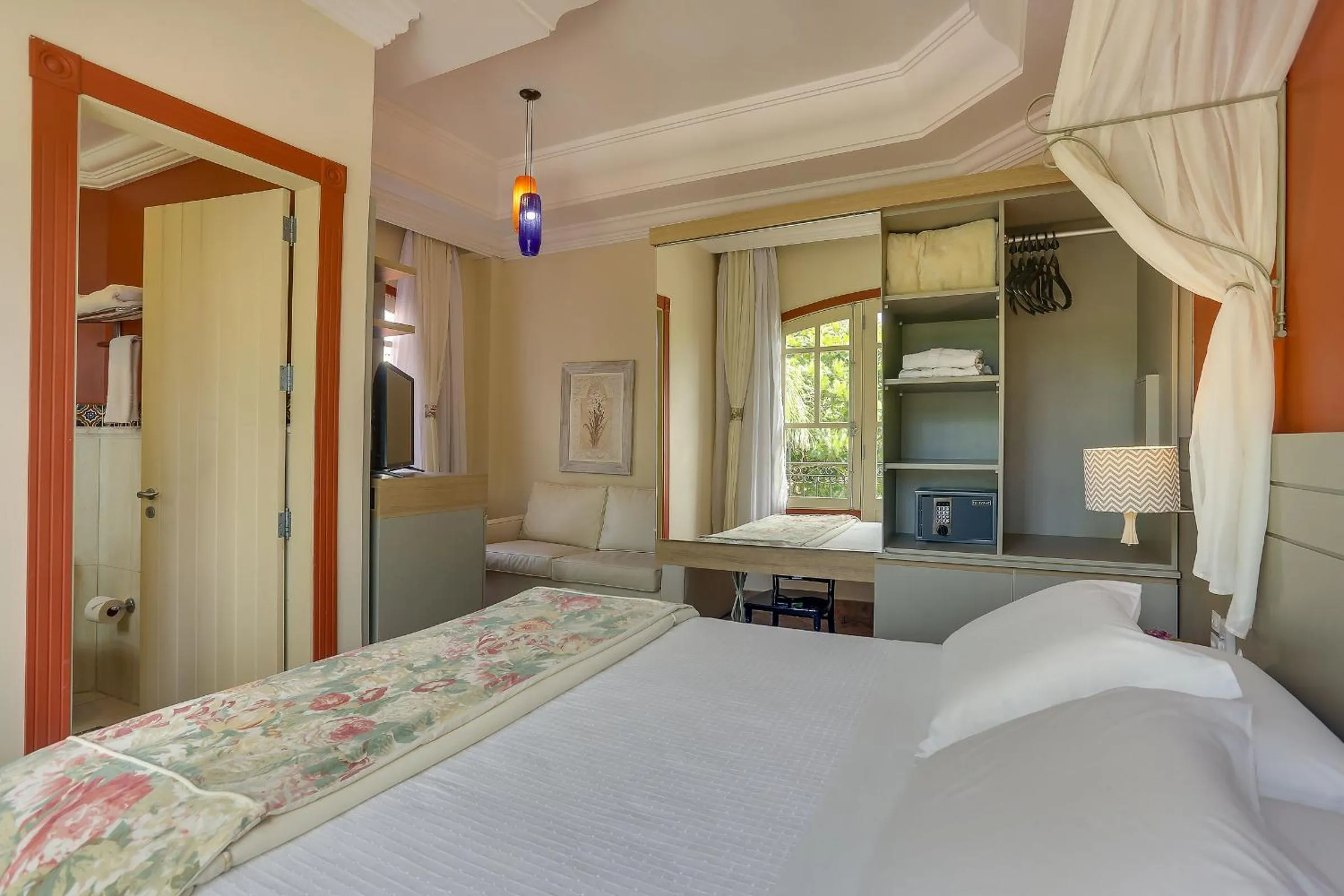 Bed in Villas Jurerê Hotel Boutique