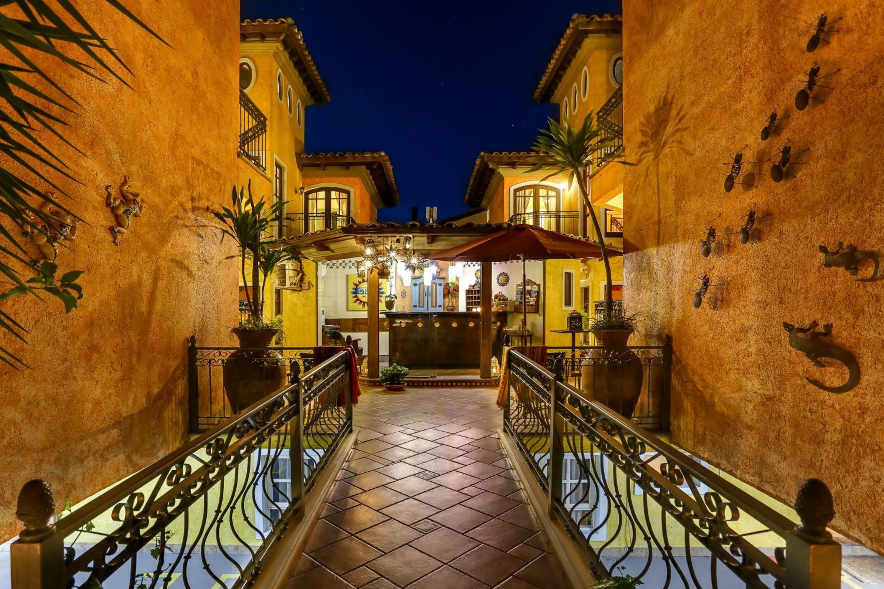 Lobby or reception in Villas Jurerê Hotel Boutique