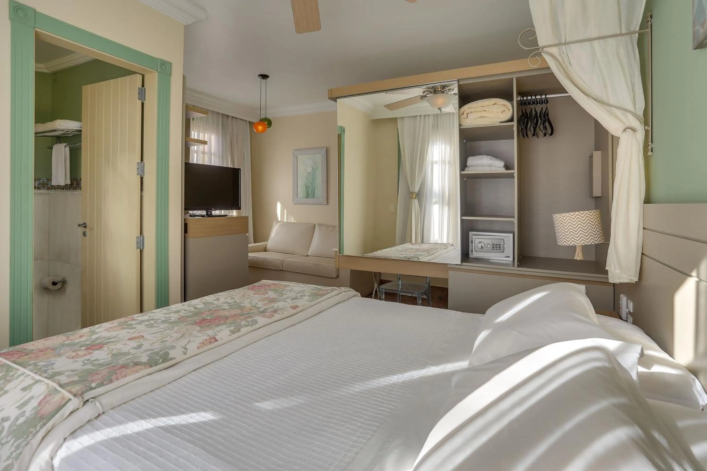 Bed in Villas Jurerê Hotel Boutique