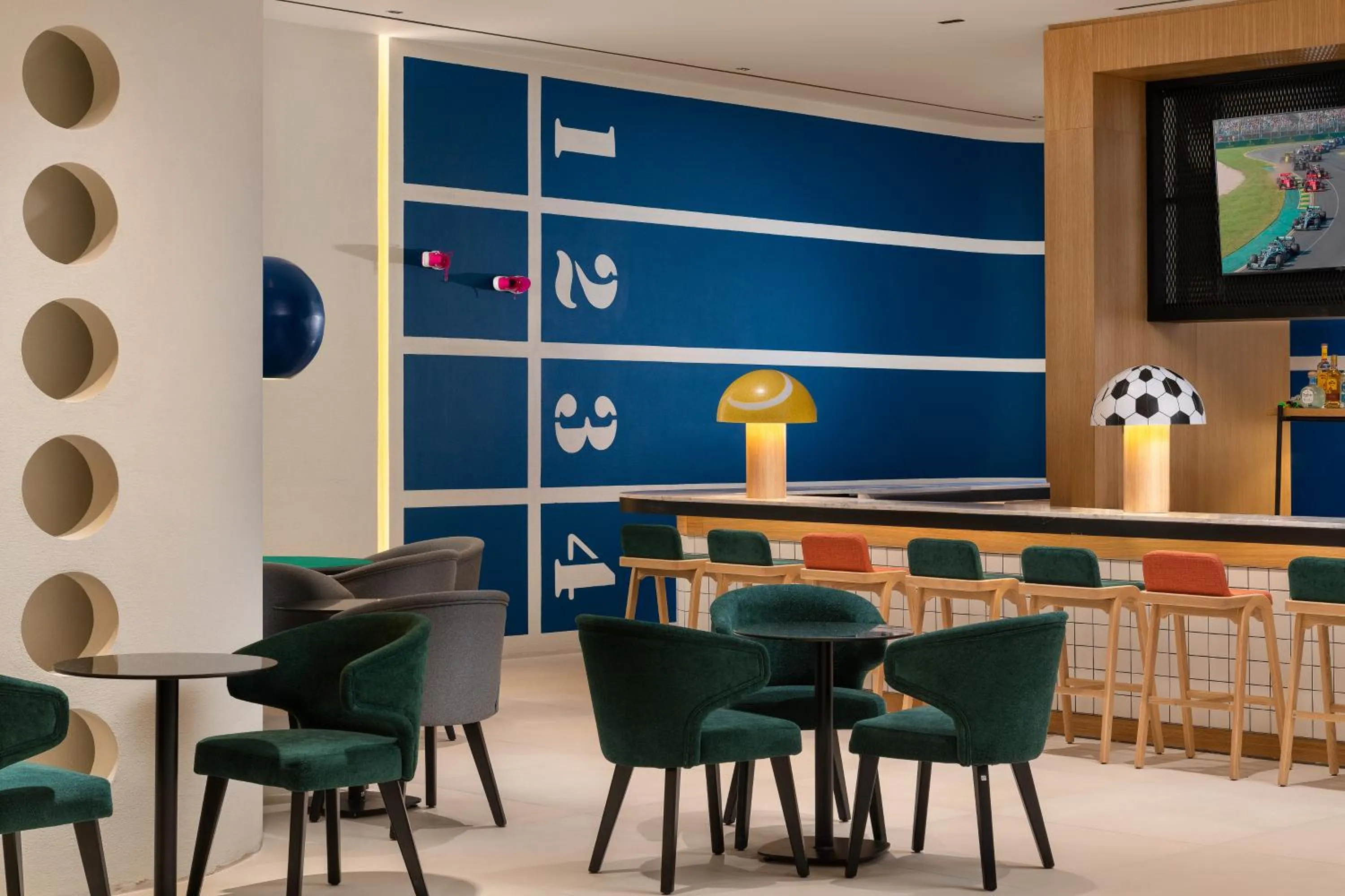 Lounge or bar in Kresten Palace Hotel