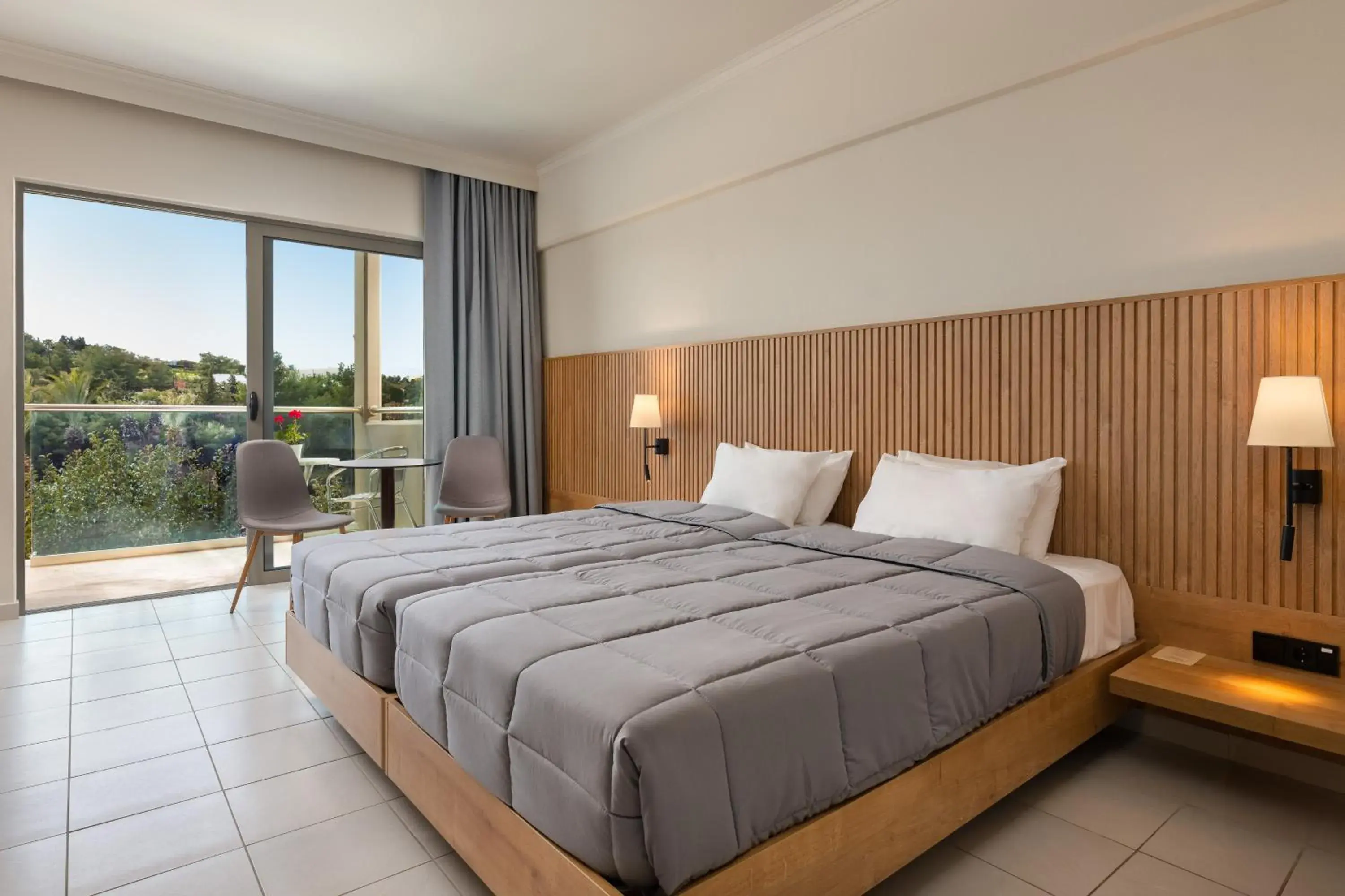 Double or Twin Room with Garden View in Kresten Palace Hotel Double or Twin Room with Garden View in Kresten Palace Hotel