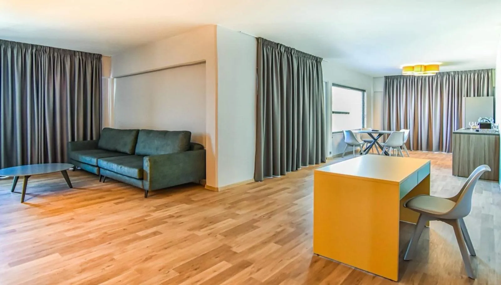 Seating area in Kresten Palace Hotel