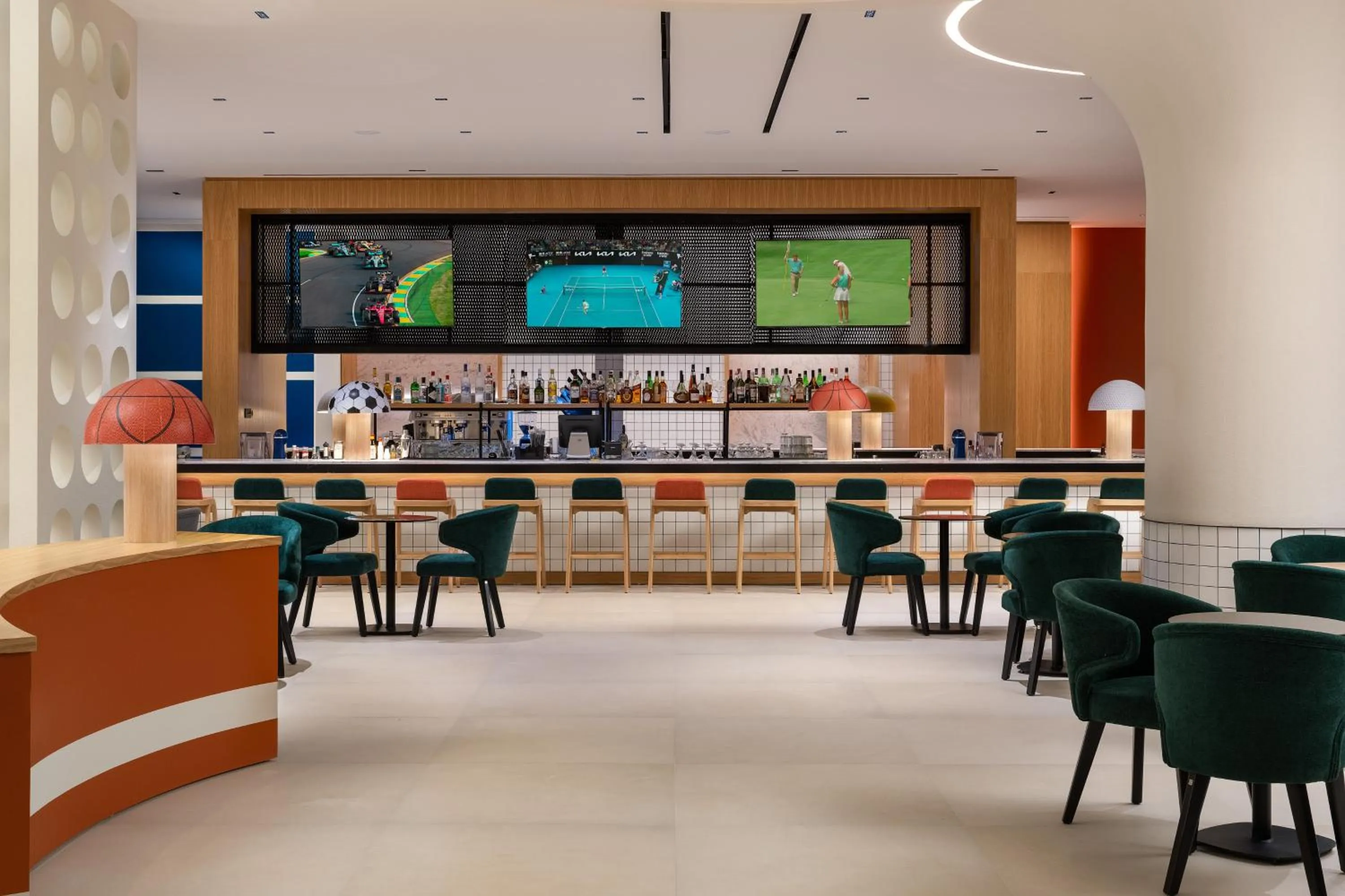 Lounge or bar in Kresten Palace Hotel