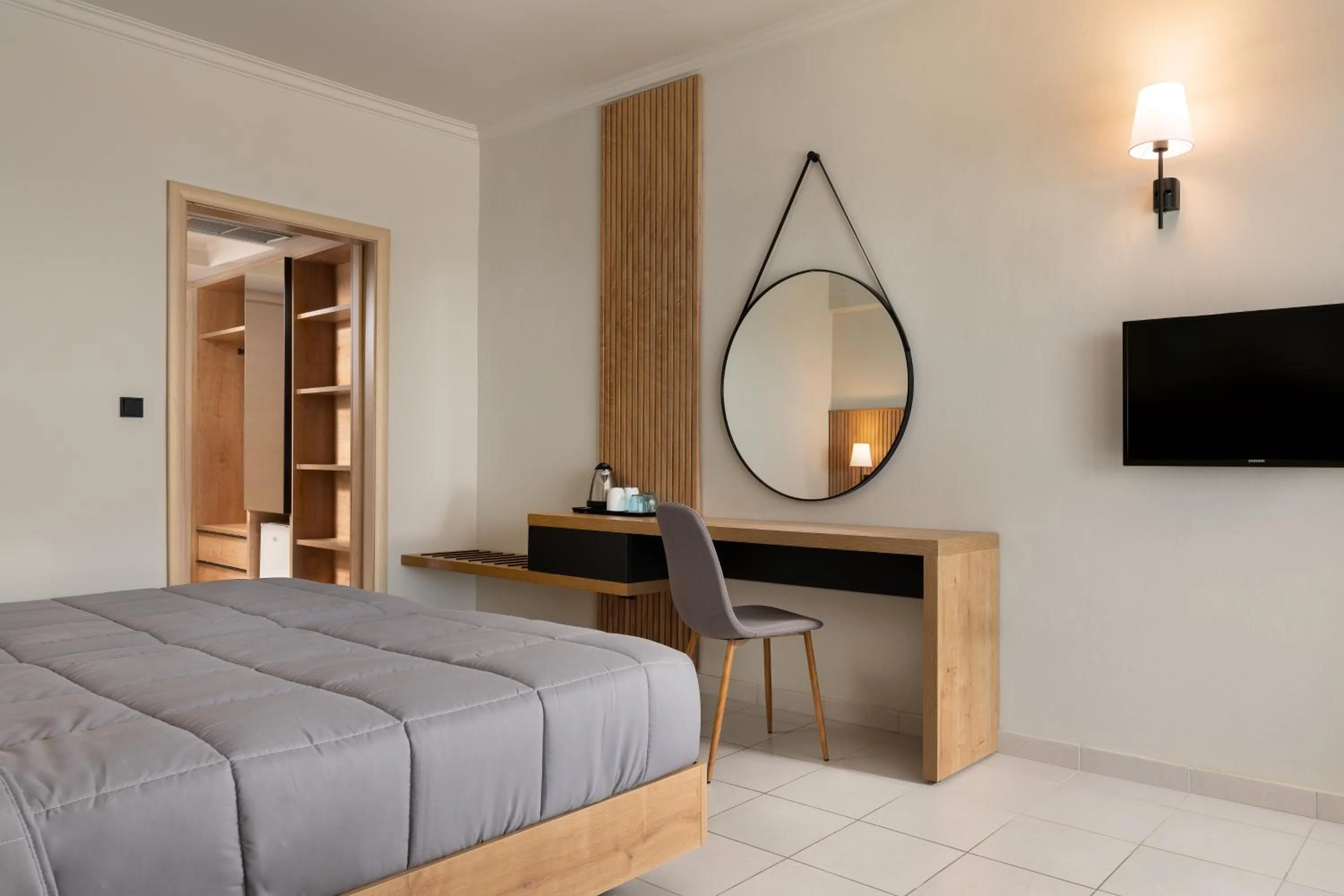 Photo of the whole room, Bed in Kresten Palace Hotel