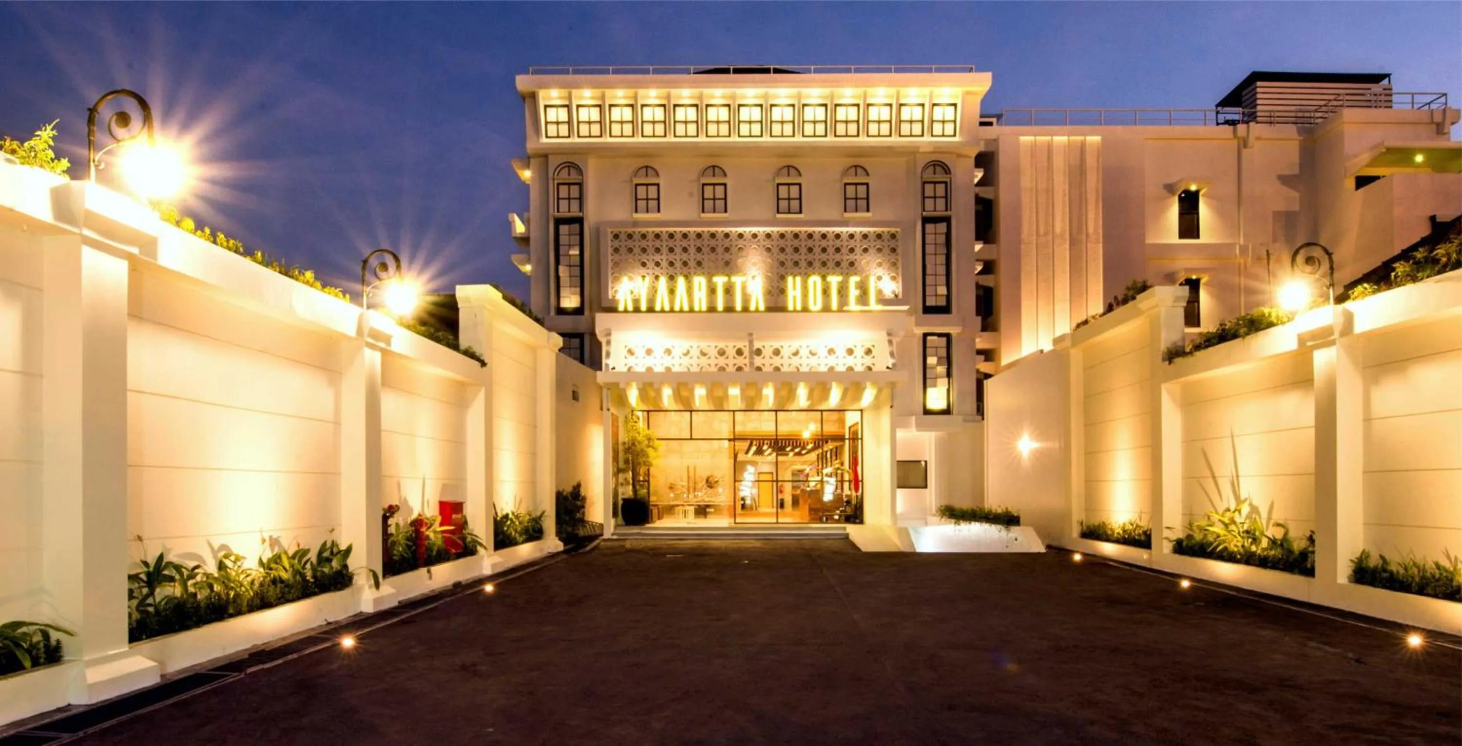 Property building in Ayaartta Hotel Malioboro