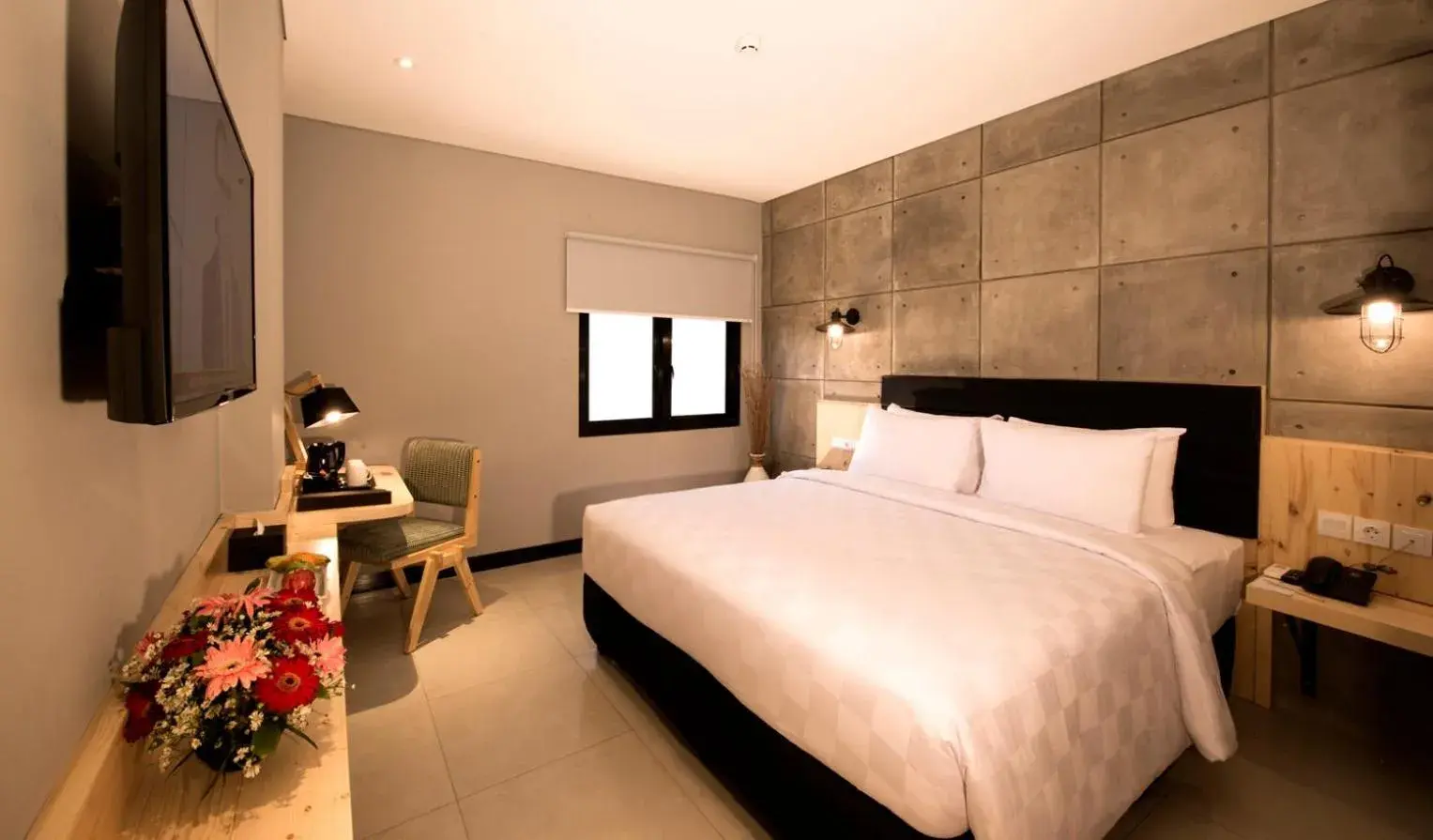 Superior Double Room in Ayaartta Hotel Malioboro Superior Double Room in Ayaartta Hotel Malioboro