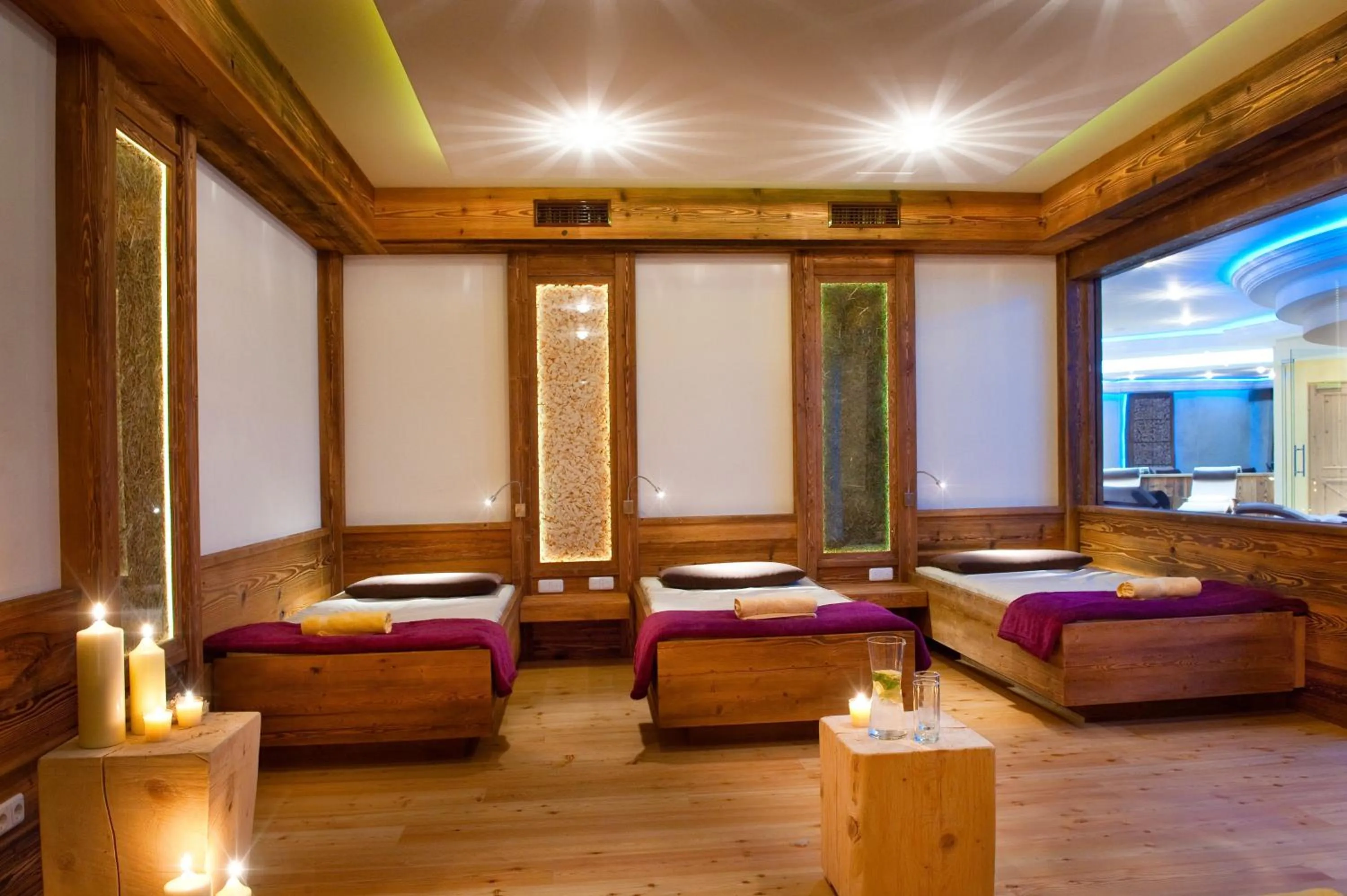 Spa and wellness centre/facilities in Familien- und Wellnesshotel Hanneshof