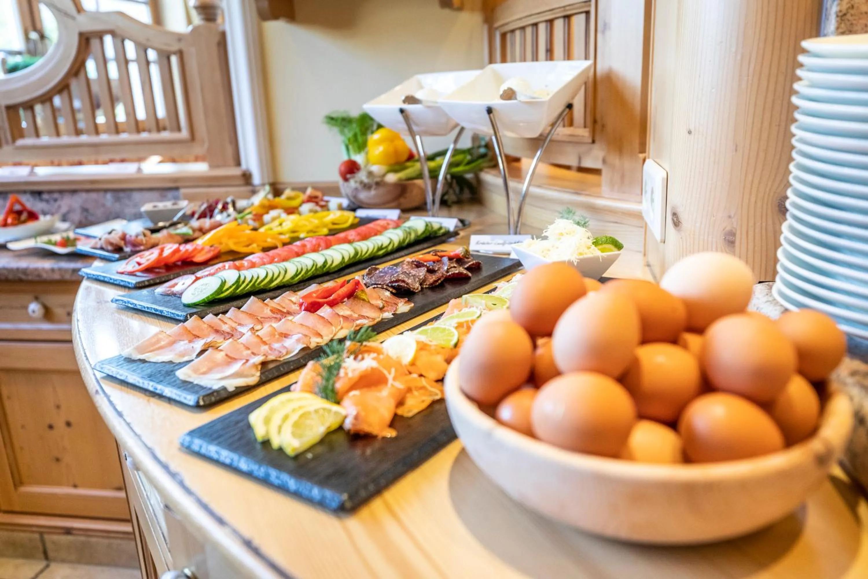 Breakfast in Familien- und Wellnesshotel Hanneshof