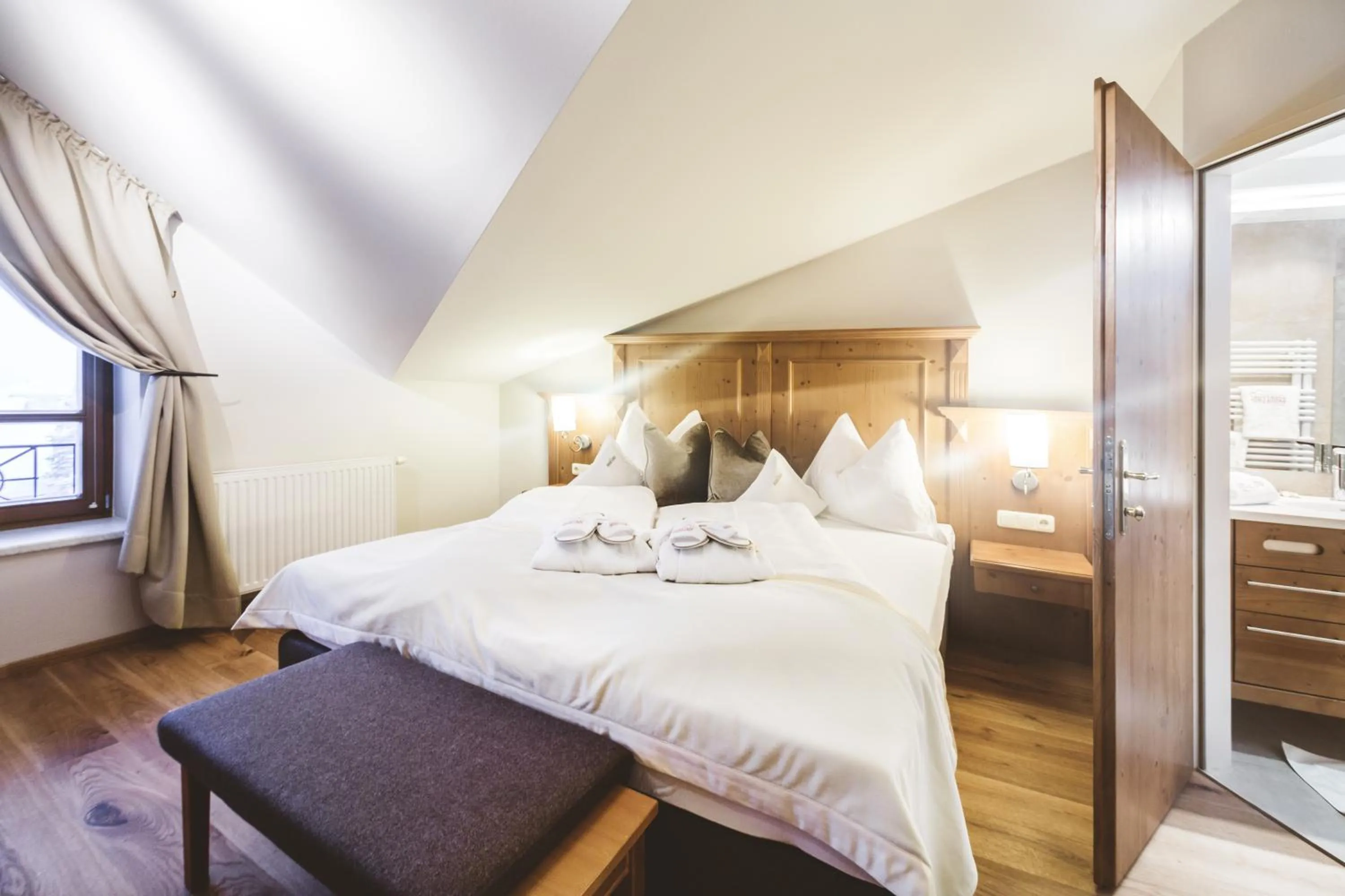 Bed in Familien- und Wellnesshotel Hanneshof