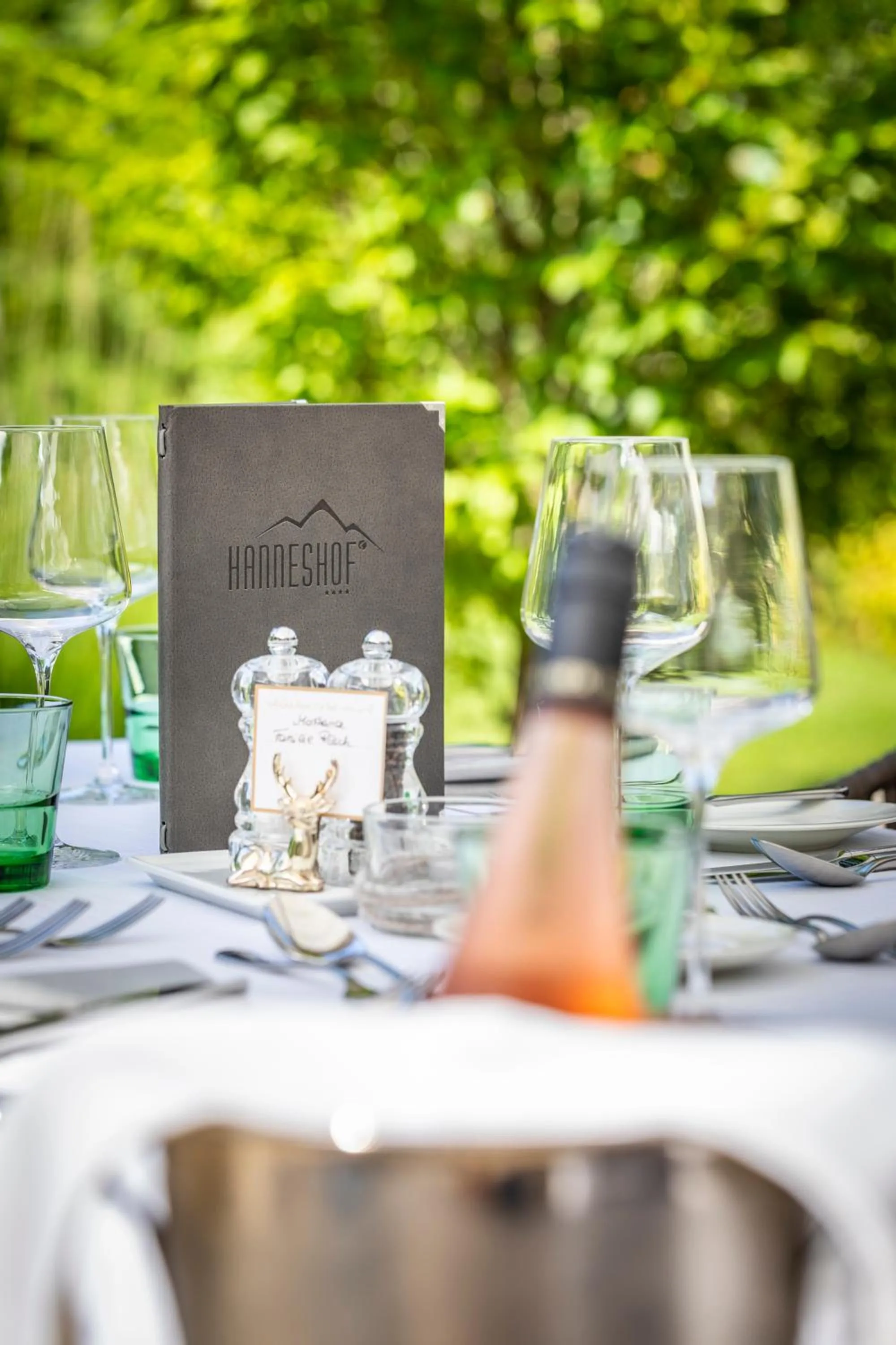 Restaurant/places to eat in Familien- und Wellnesshotel Hanneshof