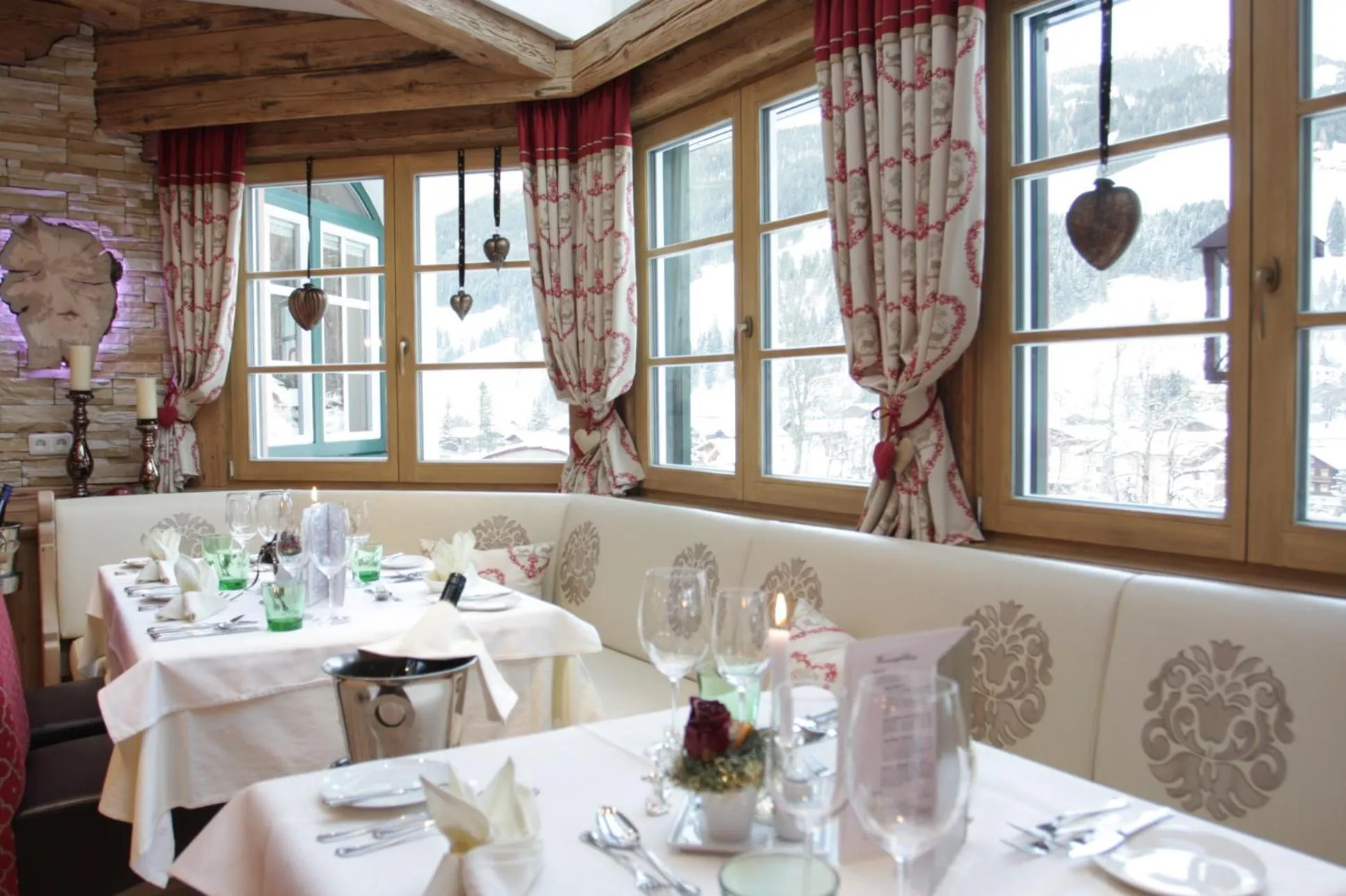 Restaurant/places to eat in Familien- und Wellnesshotel Hanneshof