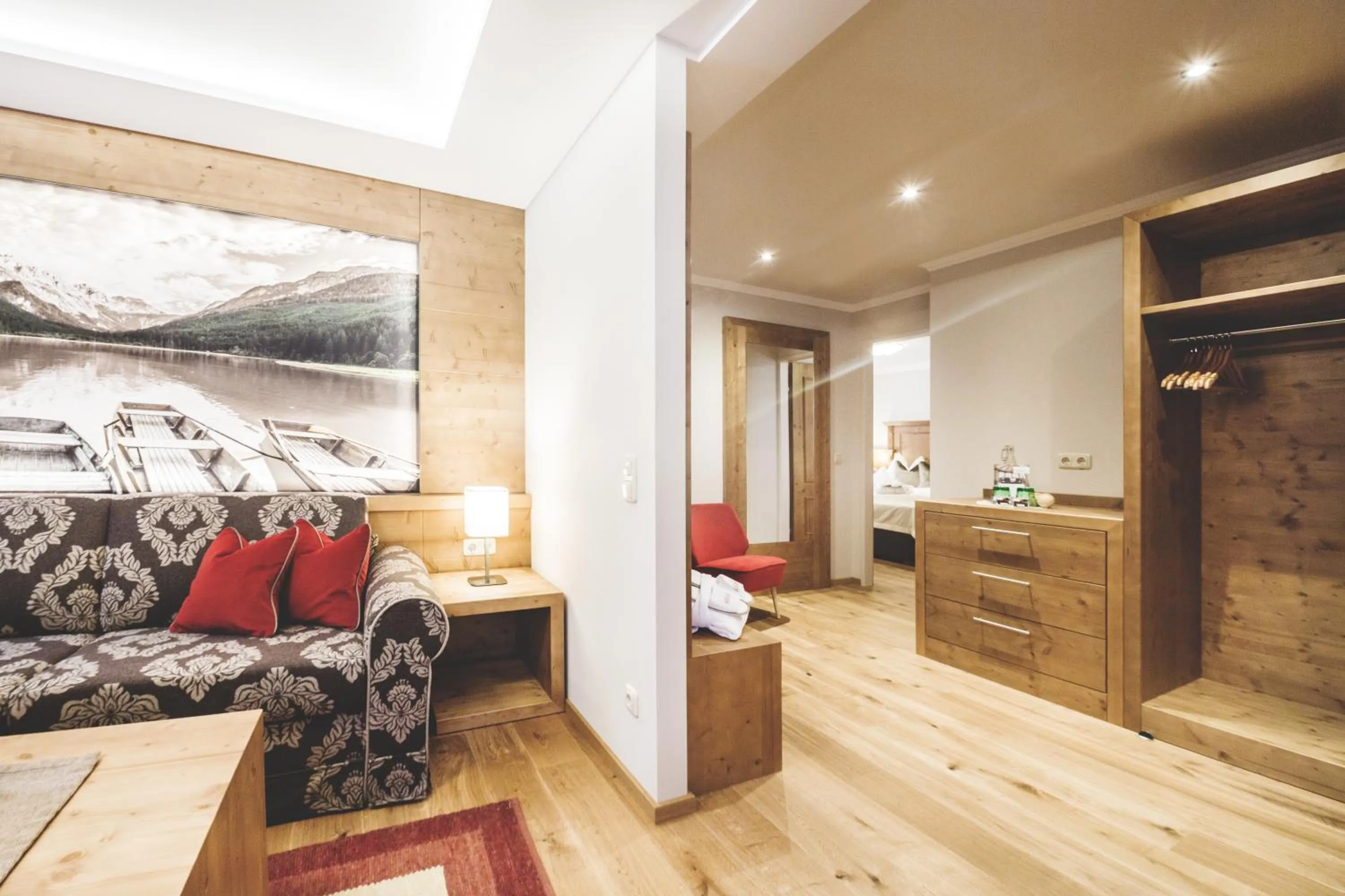 Bed in Familien- und Wellnesshotel Hanneshof