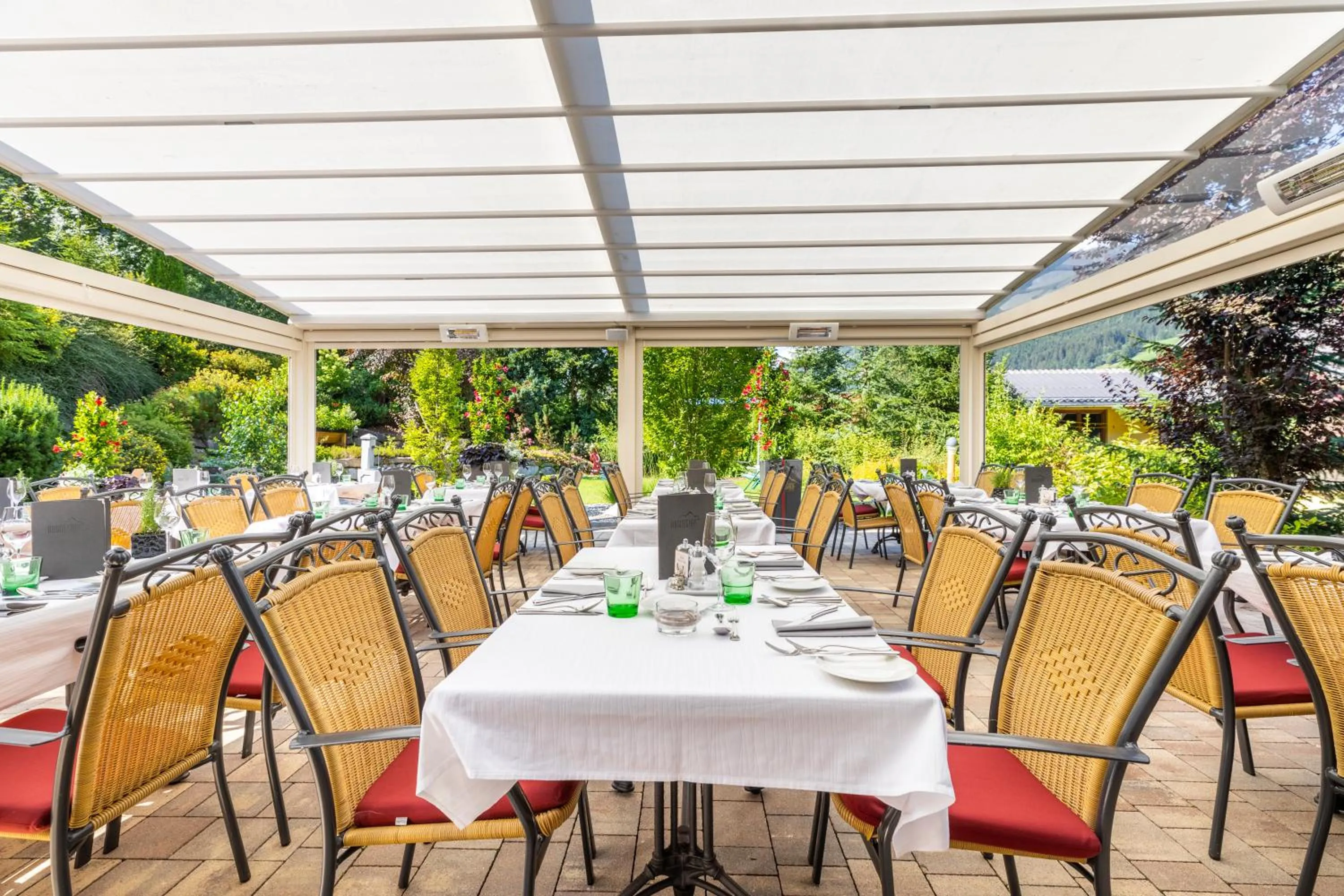 Restaurant/places to eat in Familien- und Wellnesshotel Hanneshof