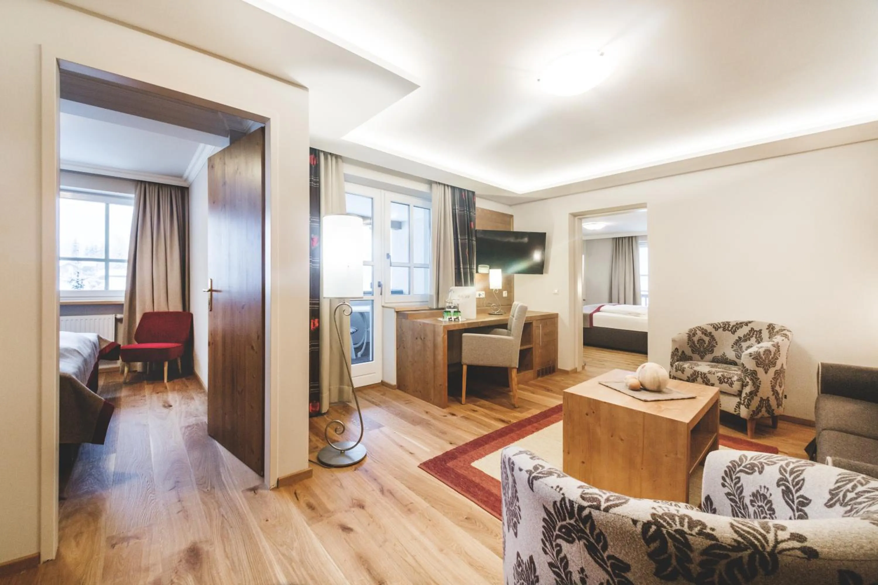 Bed in Familien- und Wellnesshotel Hanneshof