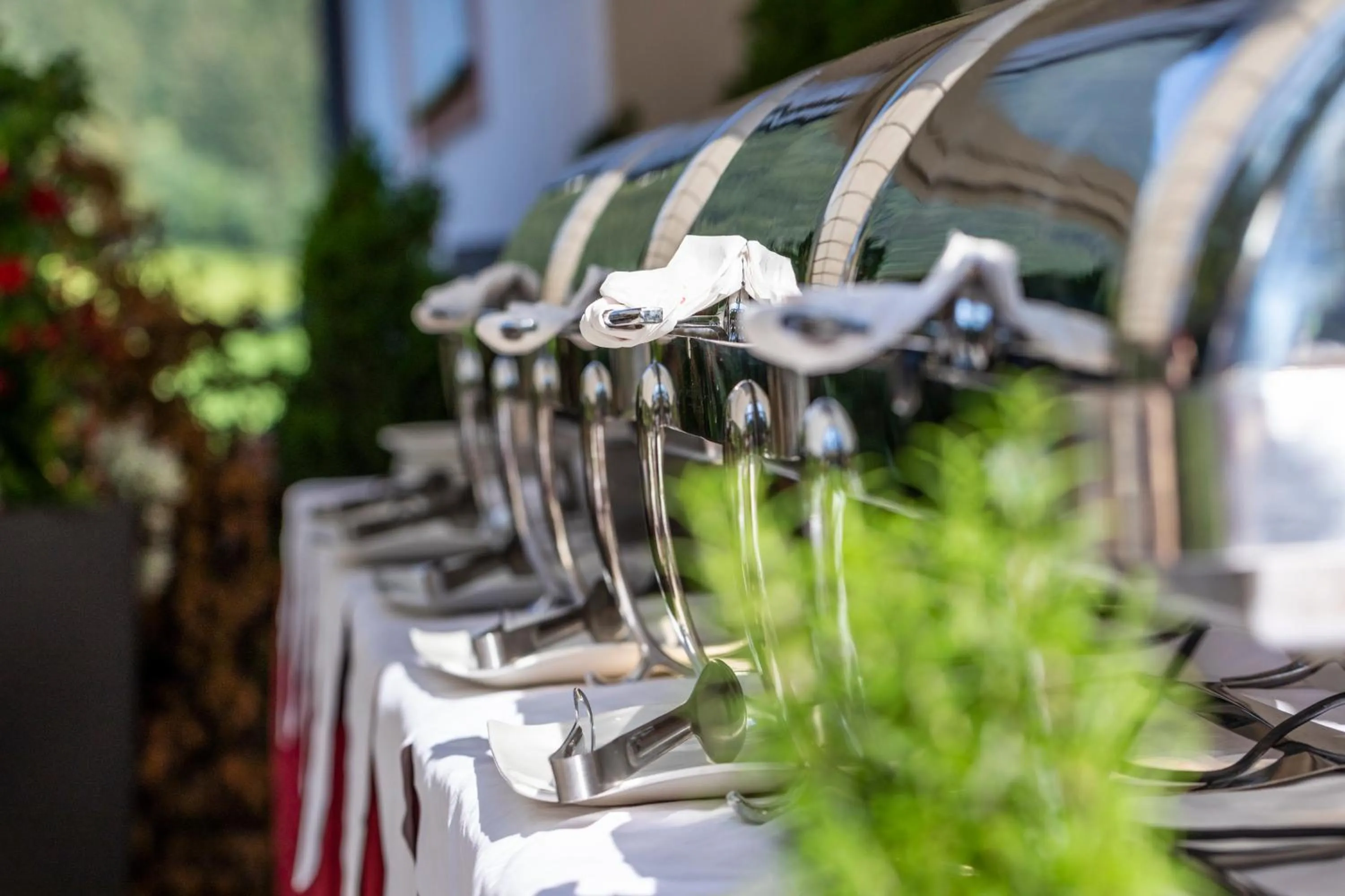 Restaurant/places to eat in Familien- und Wellnesshotel Hanneshof