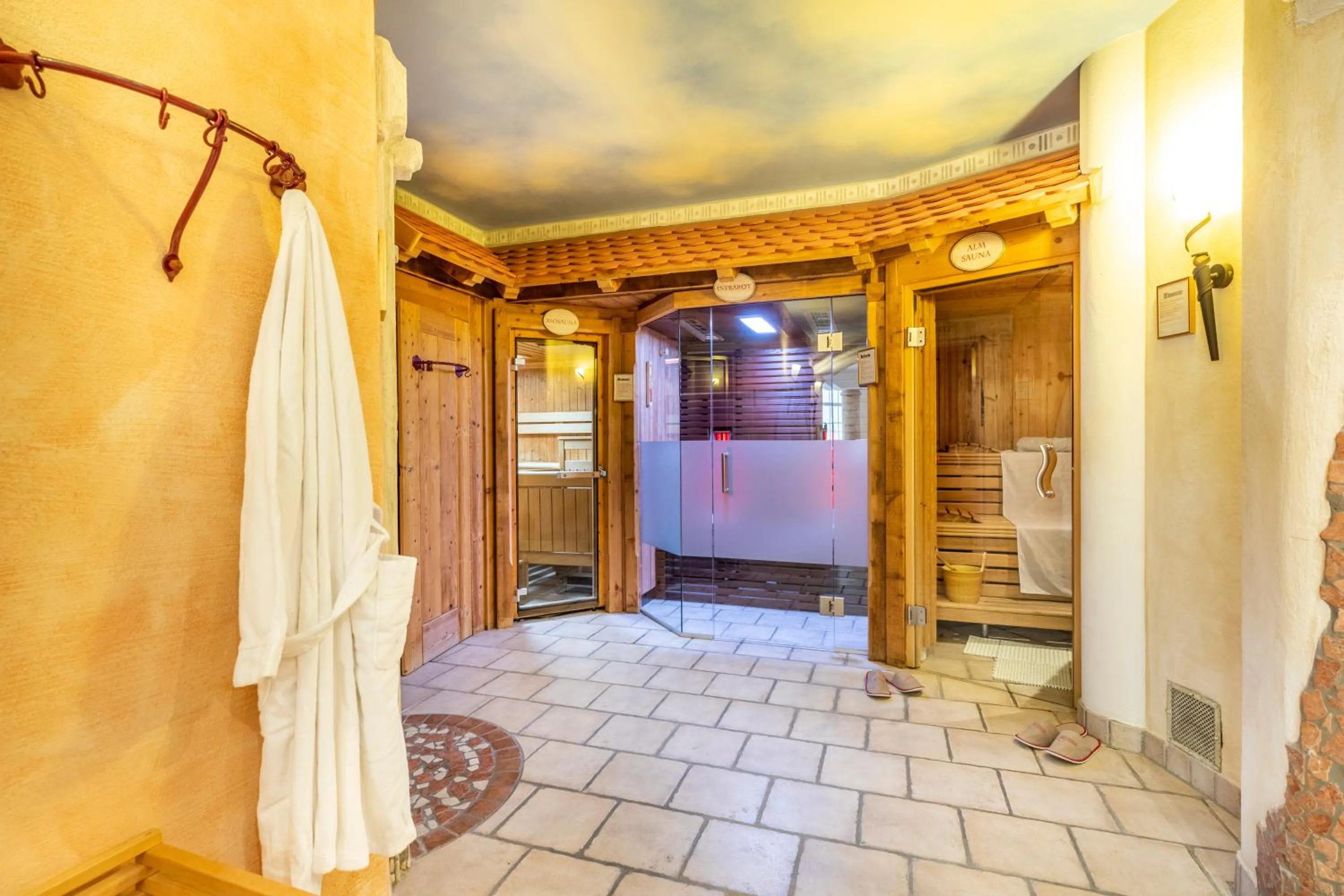 Sauna in Familien- und Wellnesshotel Hanneshof