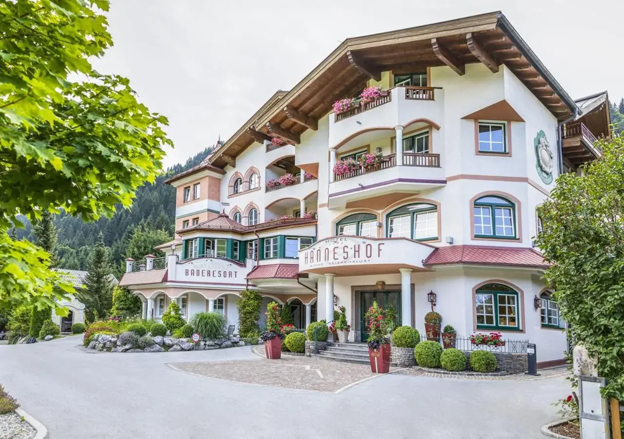 Familien- und Wellnesshotel Hanneshof Familien- und Wellnesshotel Hanneshof