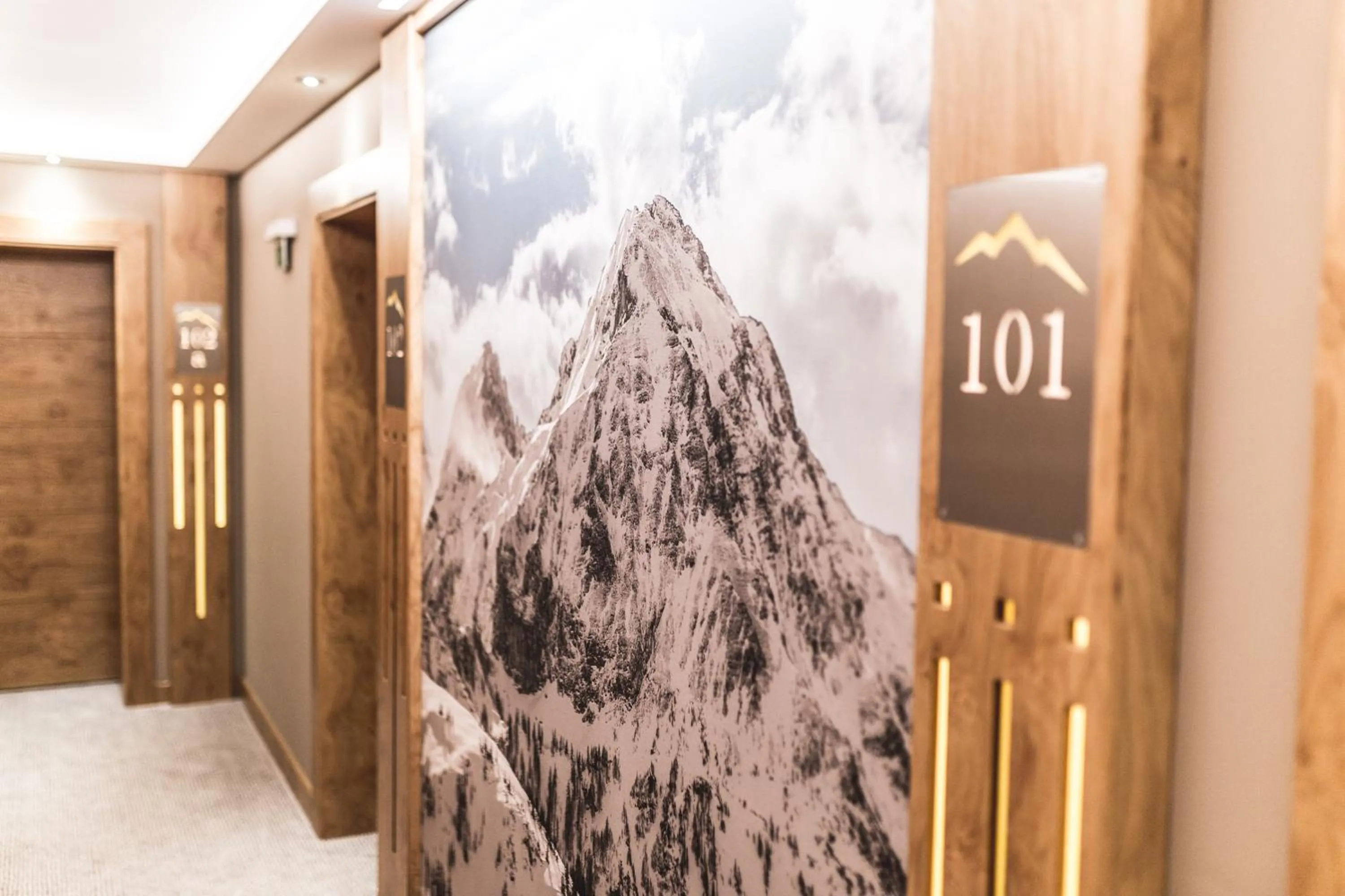 Decorative detail in Familien- und Wellnesshotel Hanneshof