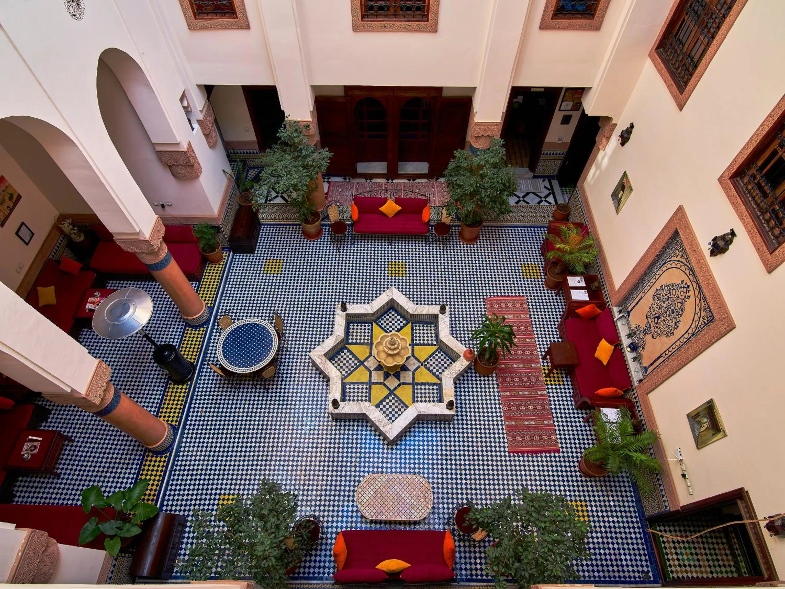 Floor plan in Riad Ahlam
