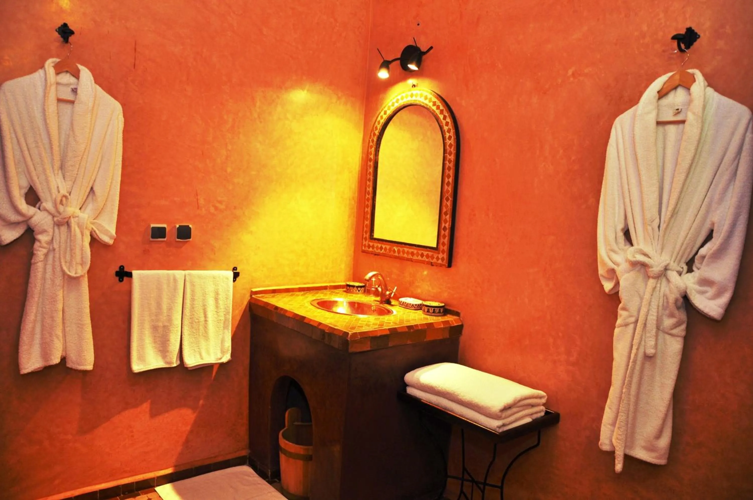 Bathroom in Riad Ahlam