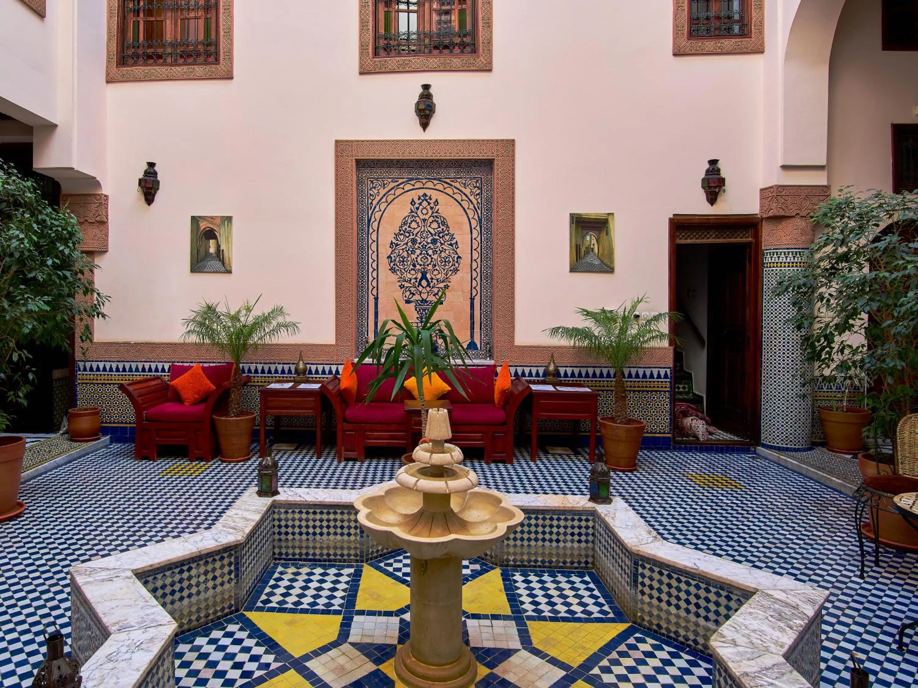 View (from property/room) in Riad Ahlam