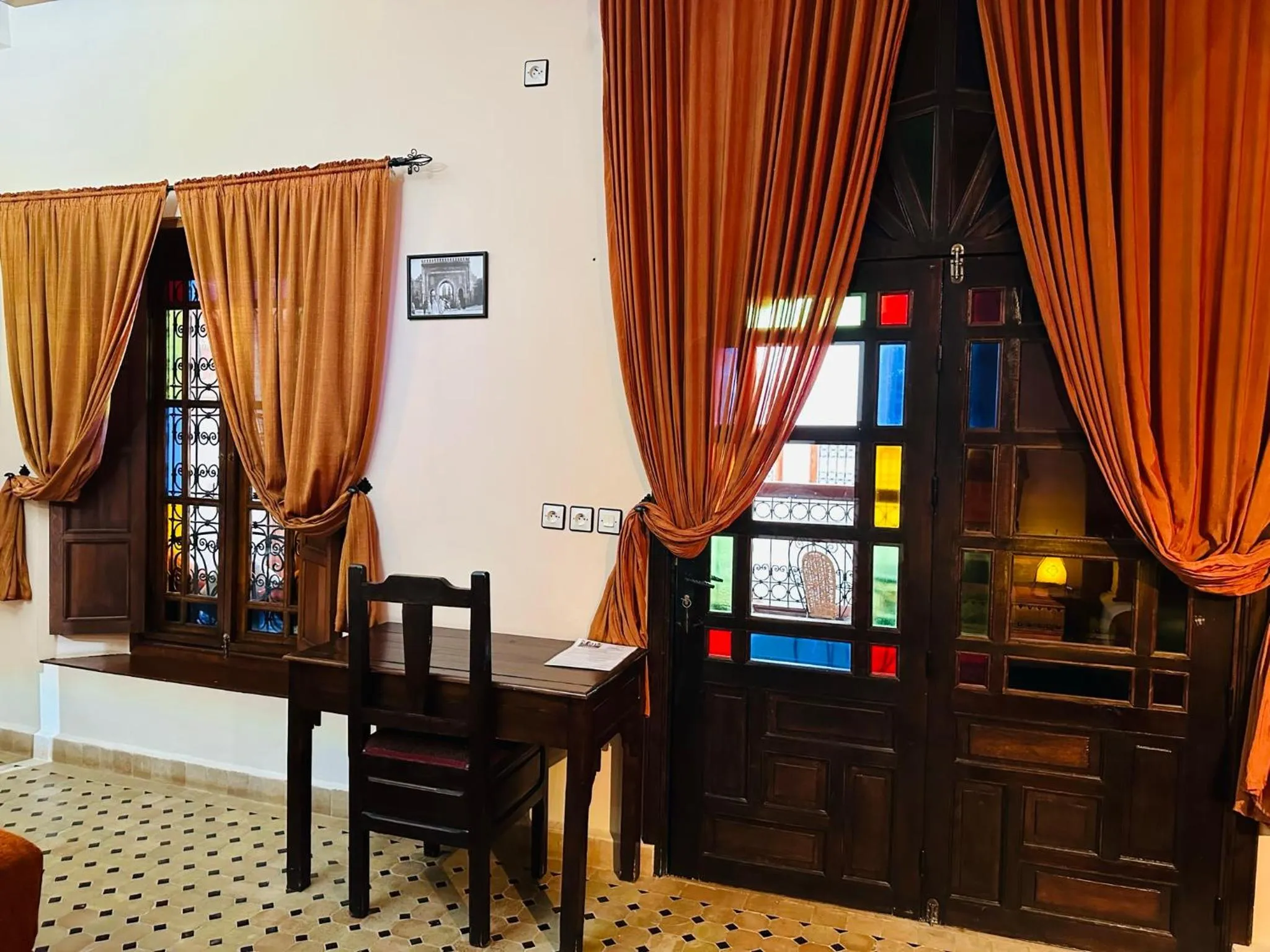 View (from property/room) in Riad Ahlam