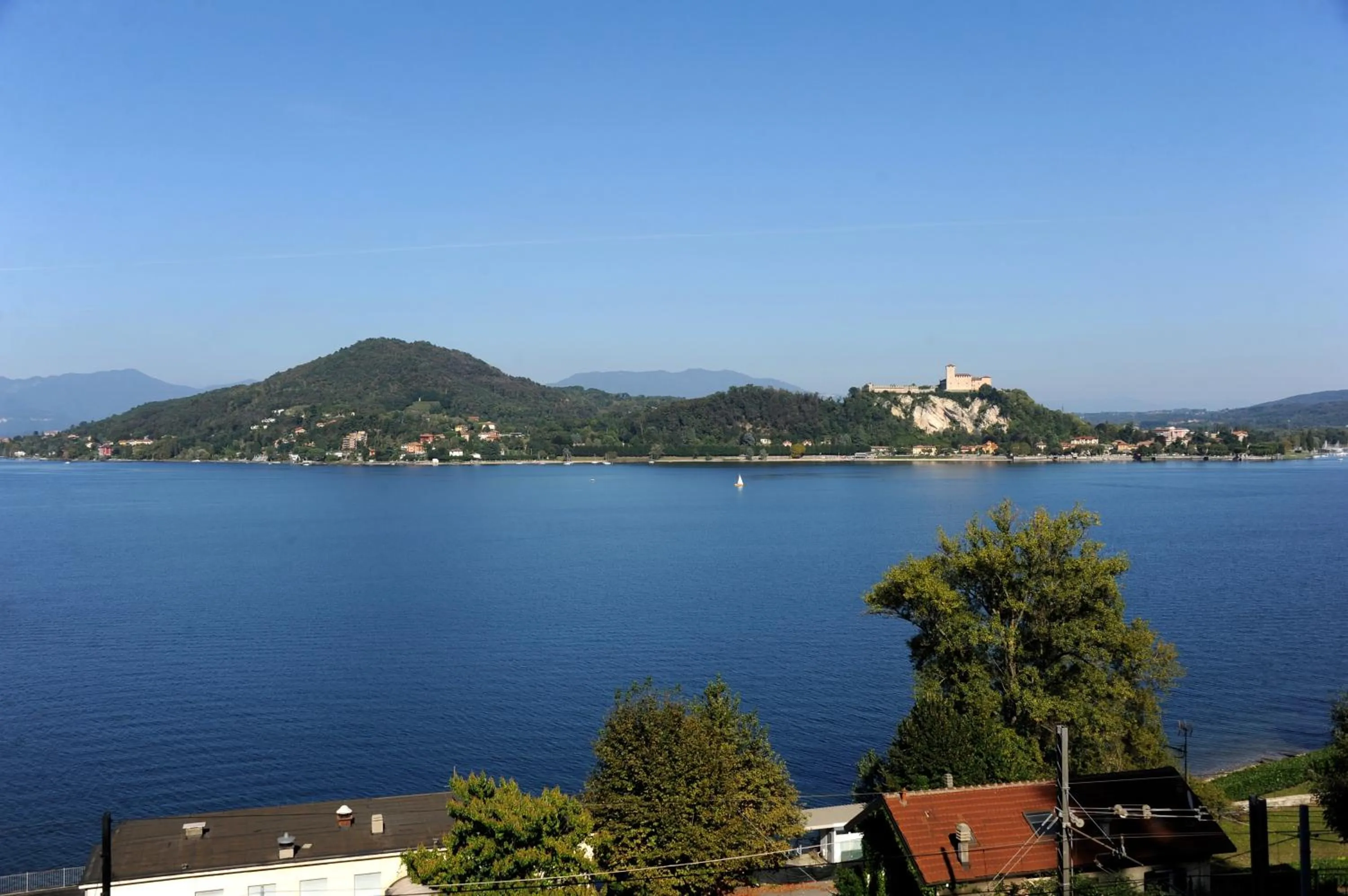 Lake view in Hotel Giardino