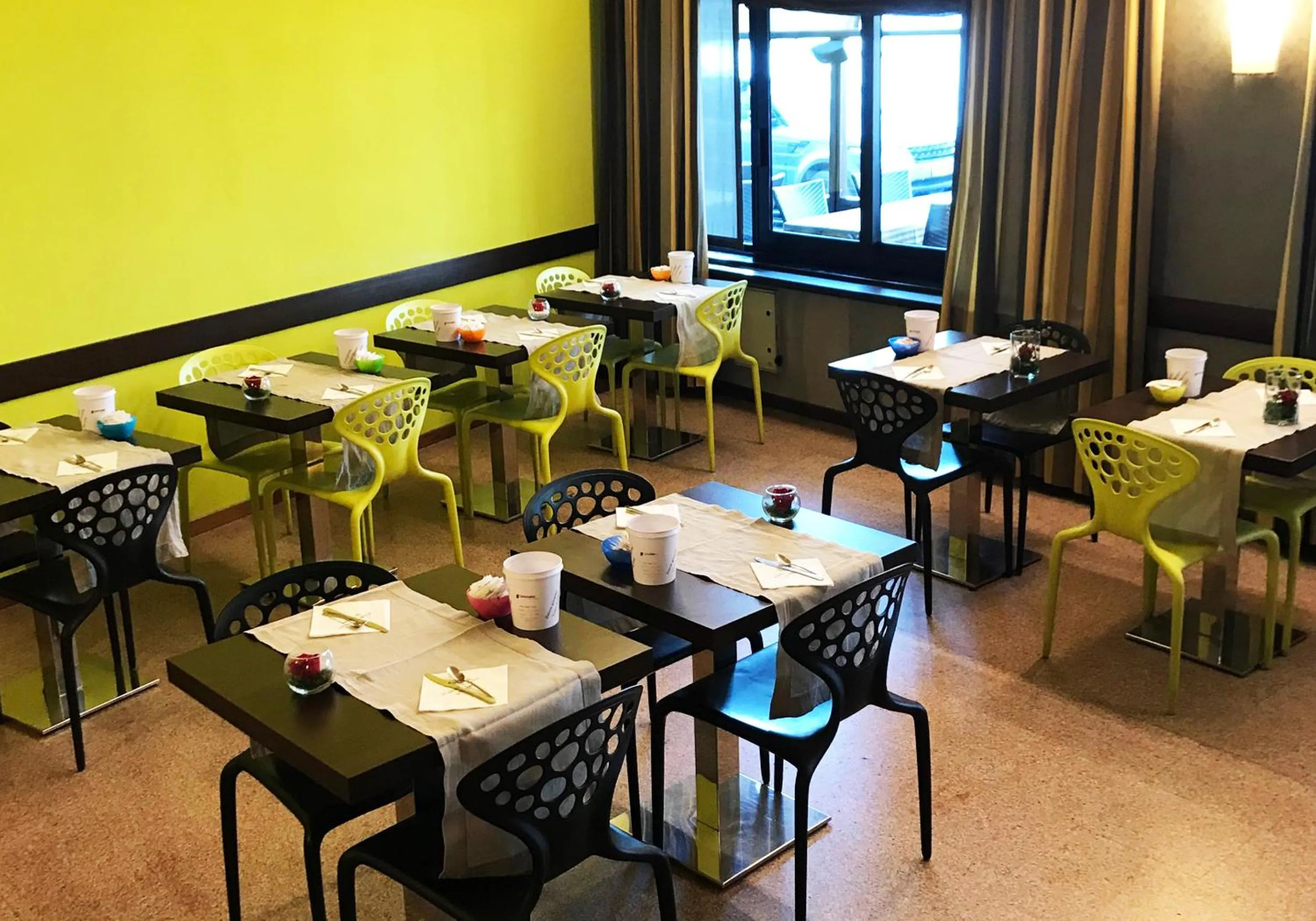 Breakfast in Hotel Giardino