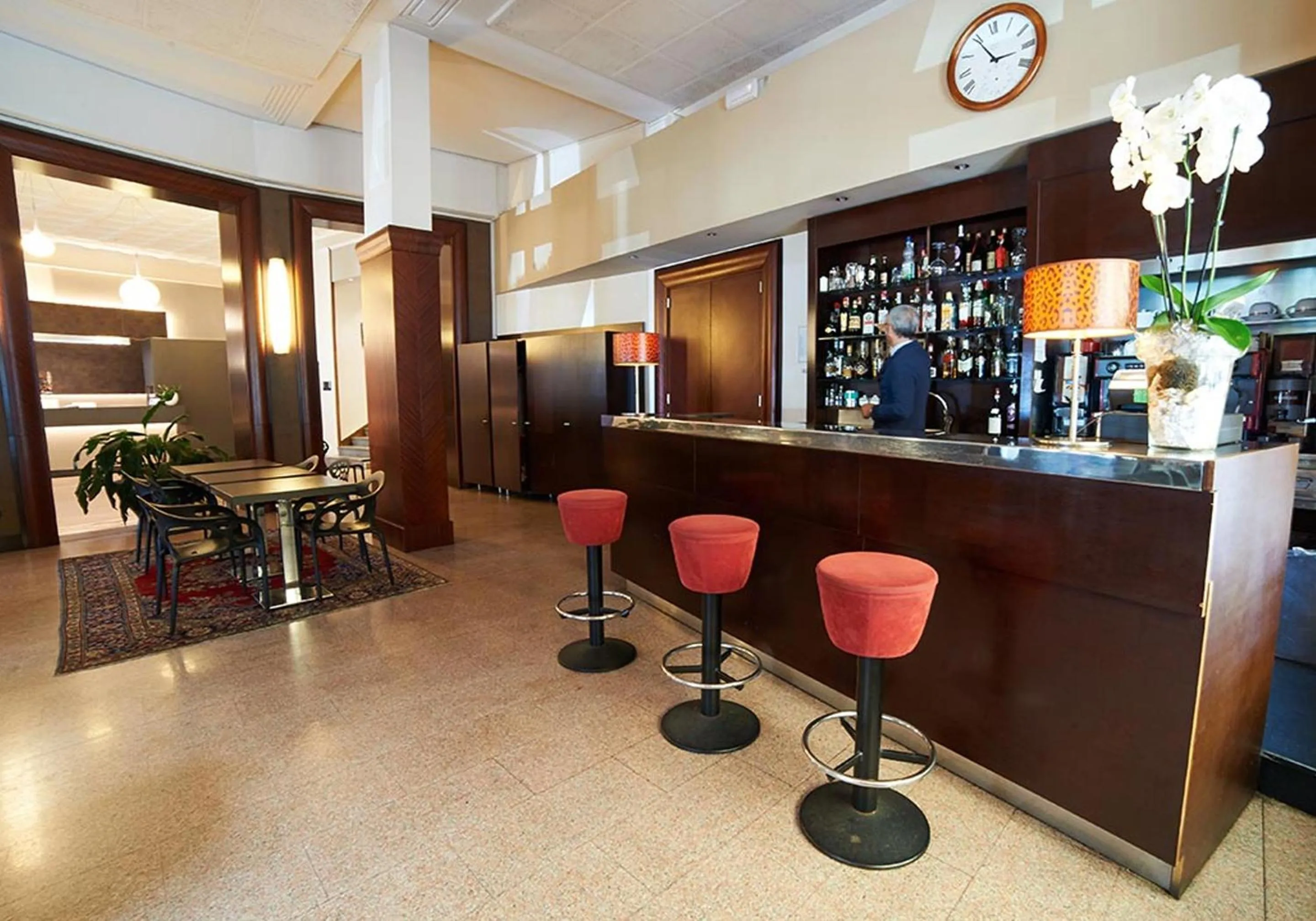 Lounge or bar in Hotel Giardino