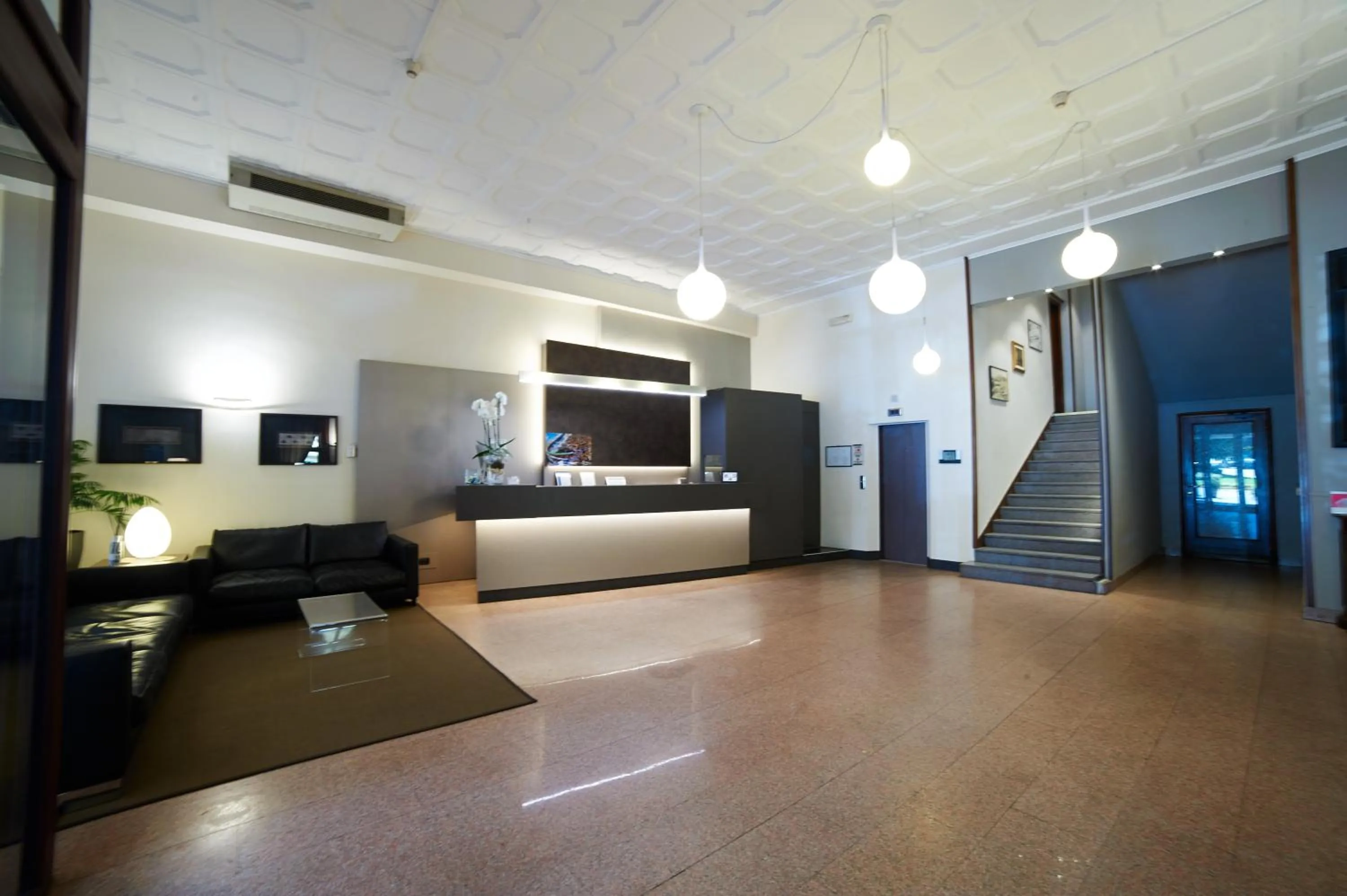 Lobby or reception in Hotel Giardino