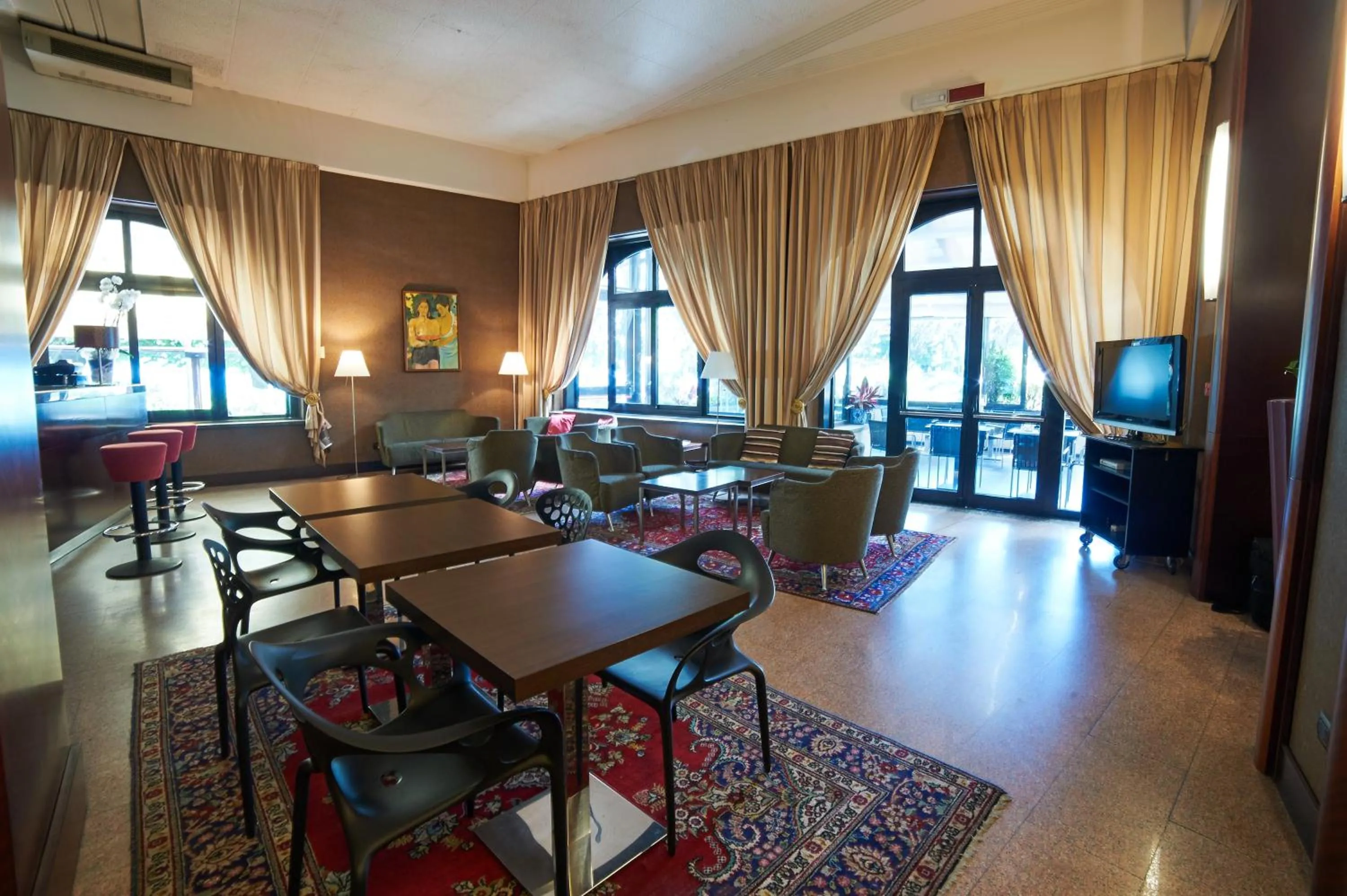 Lounge or bar in Hotel Giardino