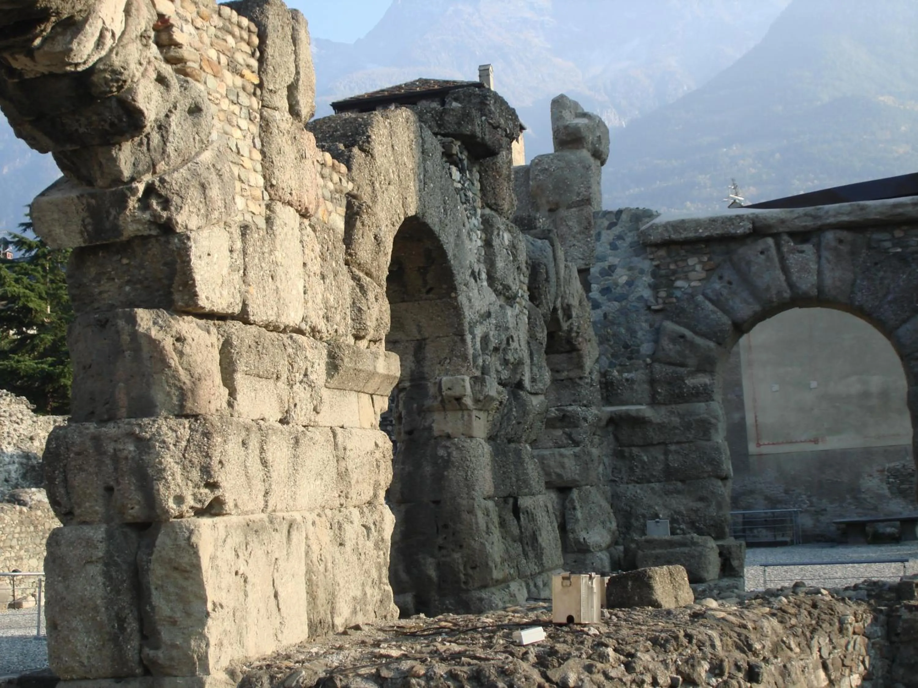 Area and facilities in Hotel Express Aosta East