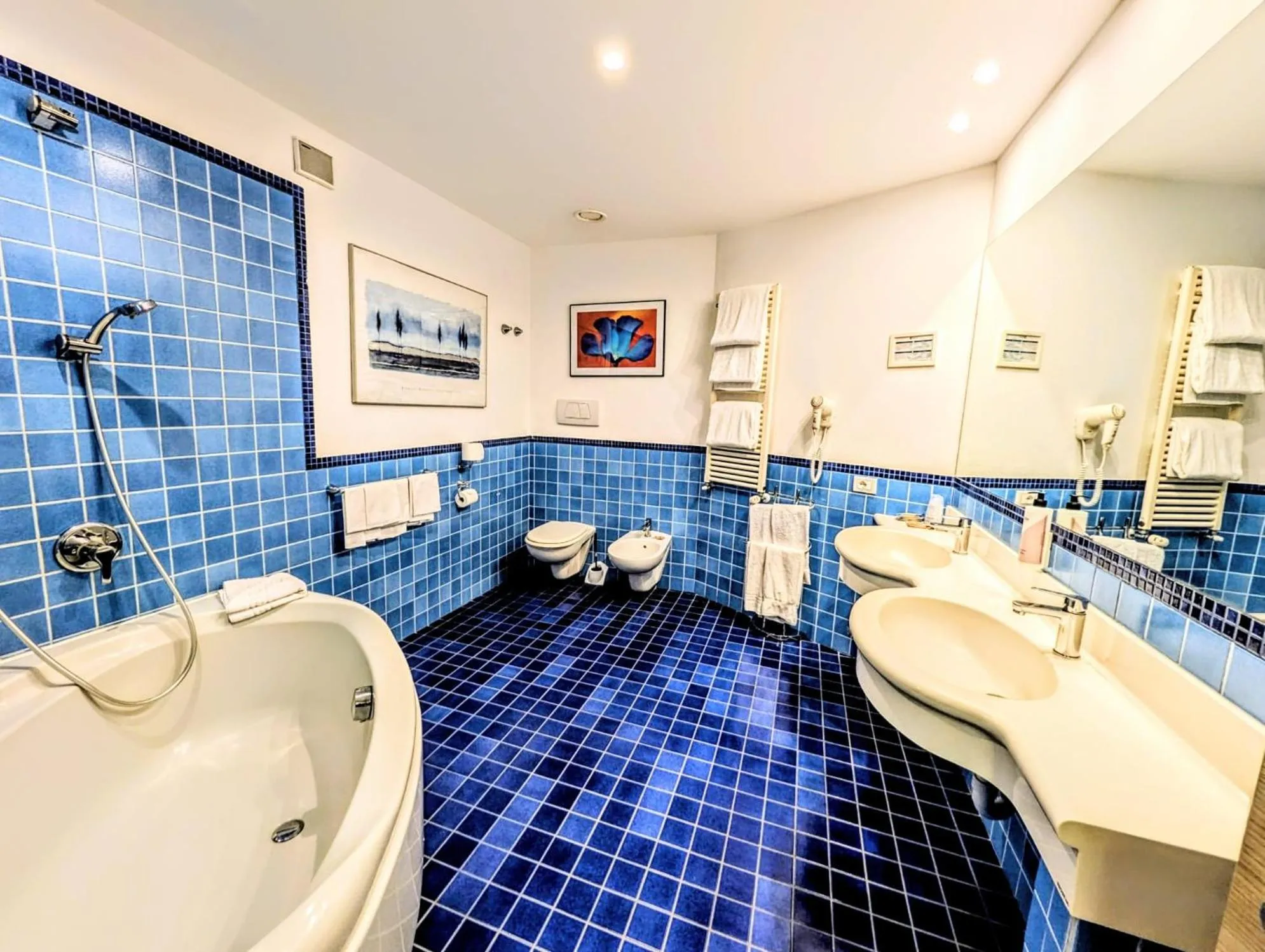 Toilet in Hotel Express Aosta East