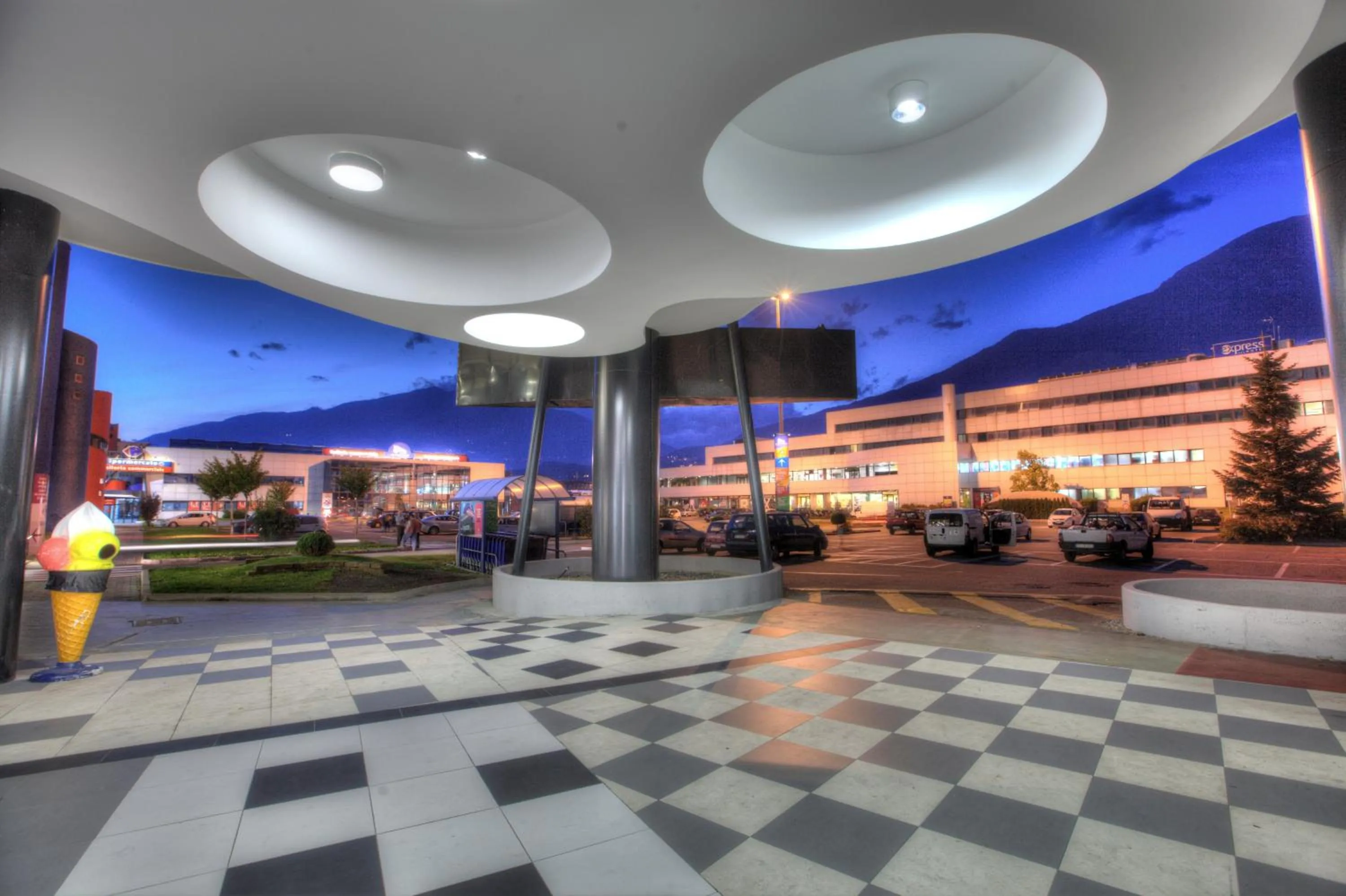 Area and facilities in Hotel Express Aosta East