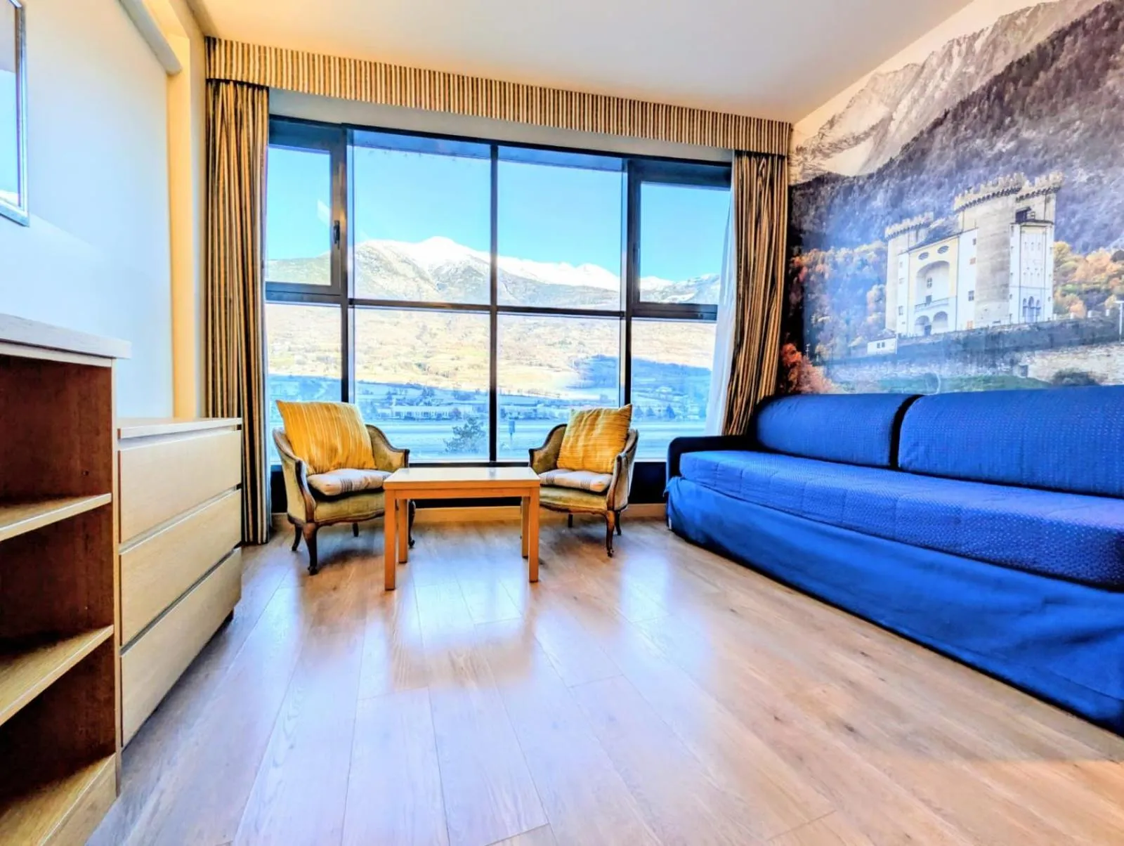 View (from property/room) in Hotel Express Aosta East