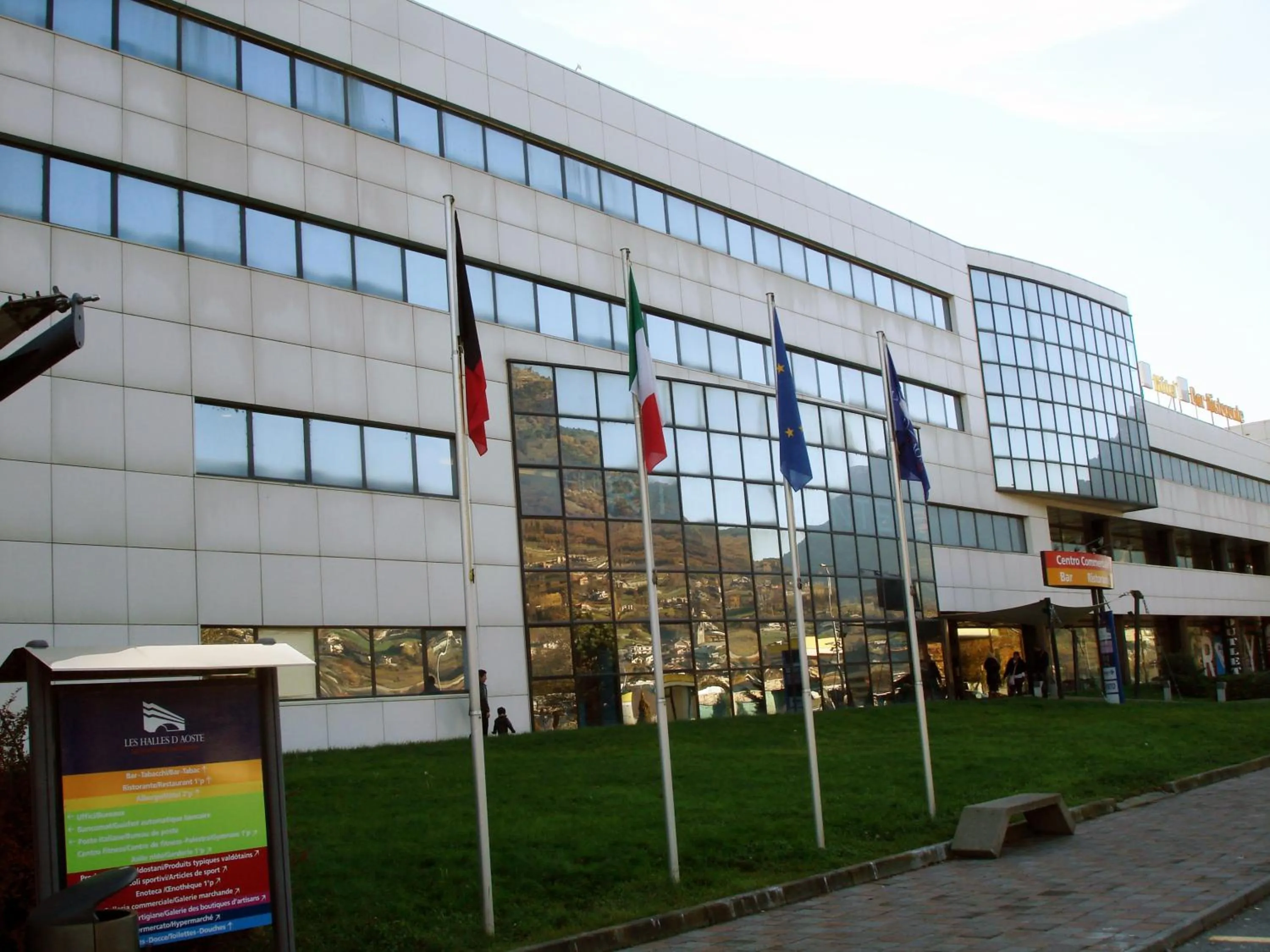 Property building in Hotel Express Aosta East