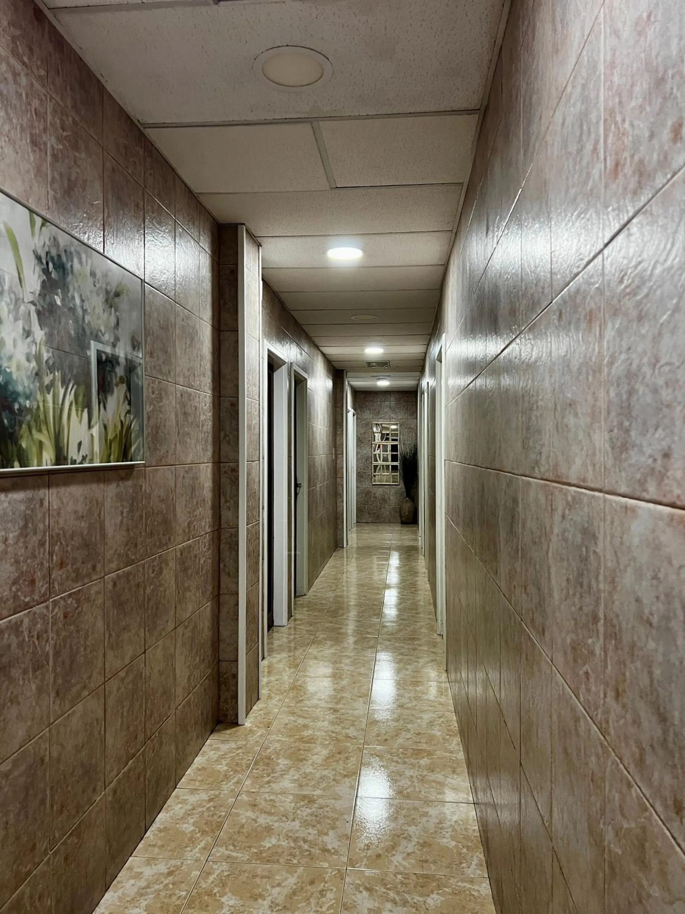 Area and facilities in Hostal Residencia Cardona