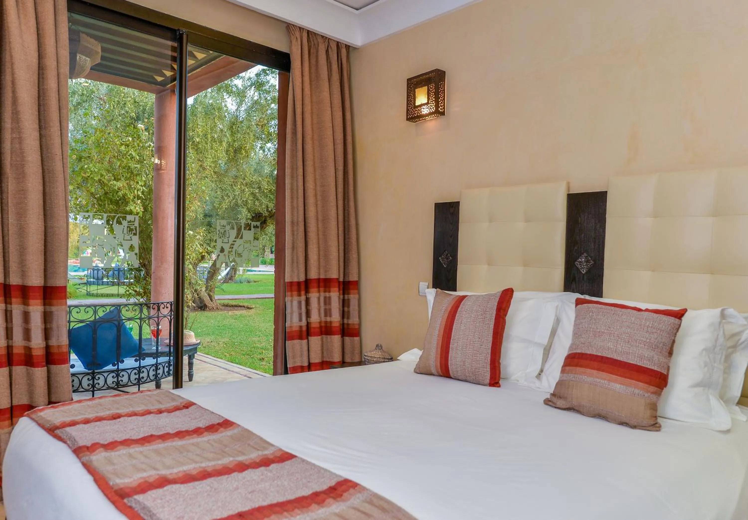 Photo of the whole room in Les Jardins De Zyriab