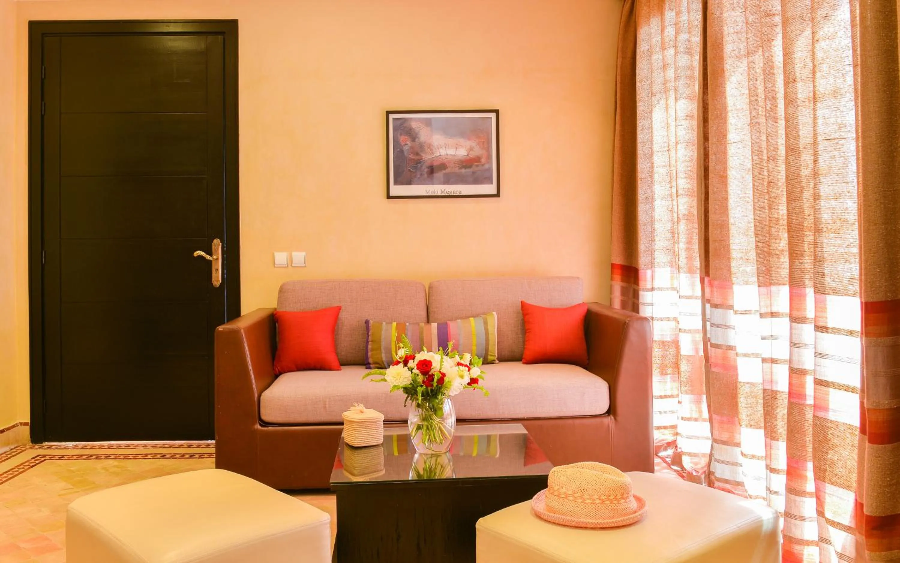 Living room in Les Jardins De Zyriab