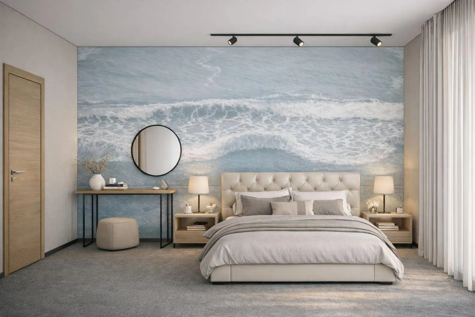 Bed in Spa Hotel Splendid Sole