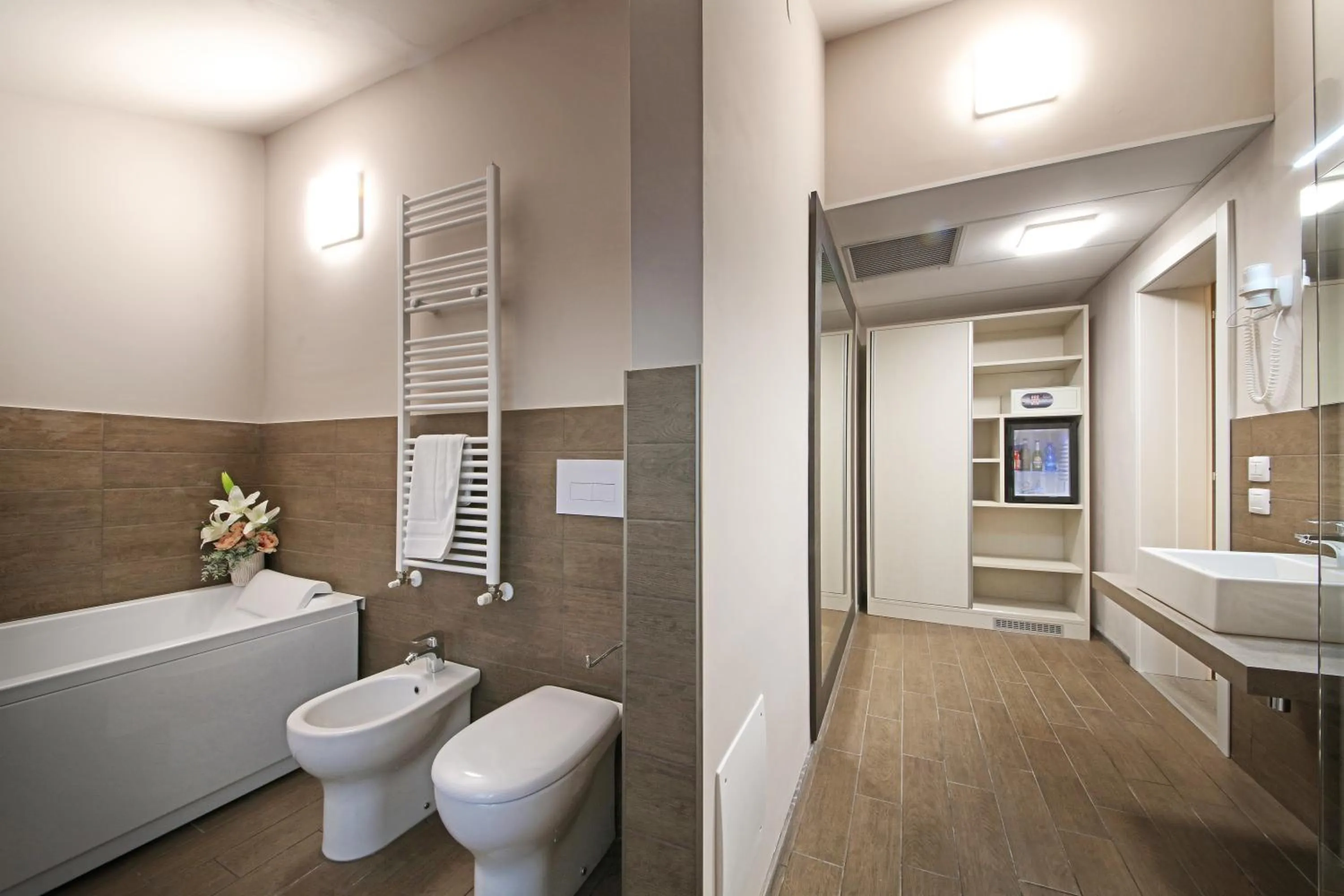 Bathroom in Spa Hotel Splendid Sole