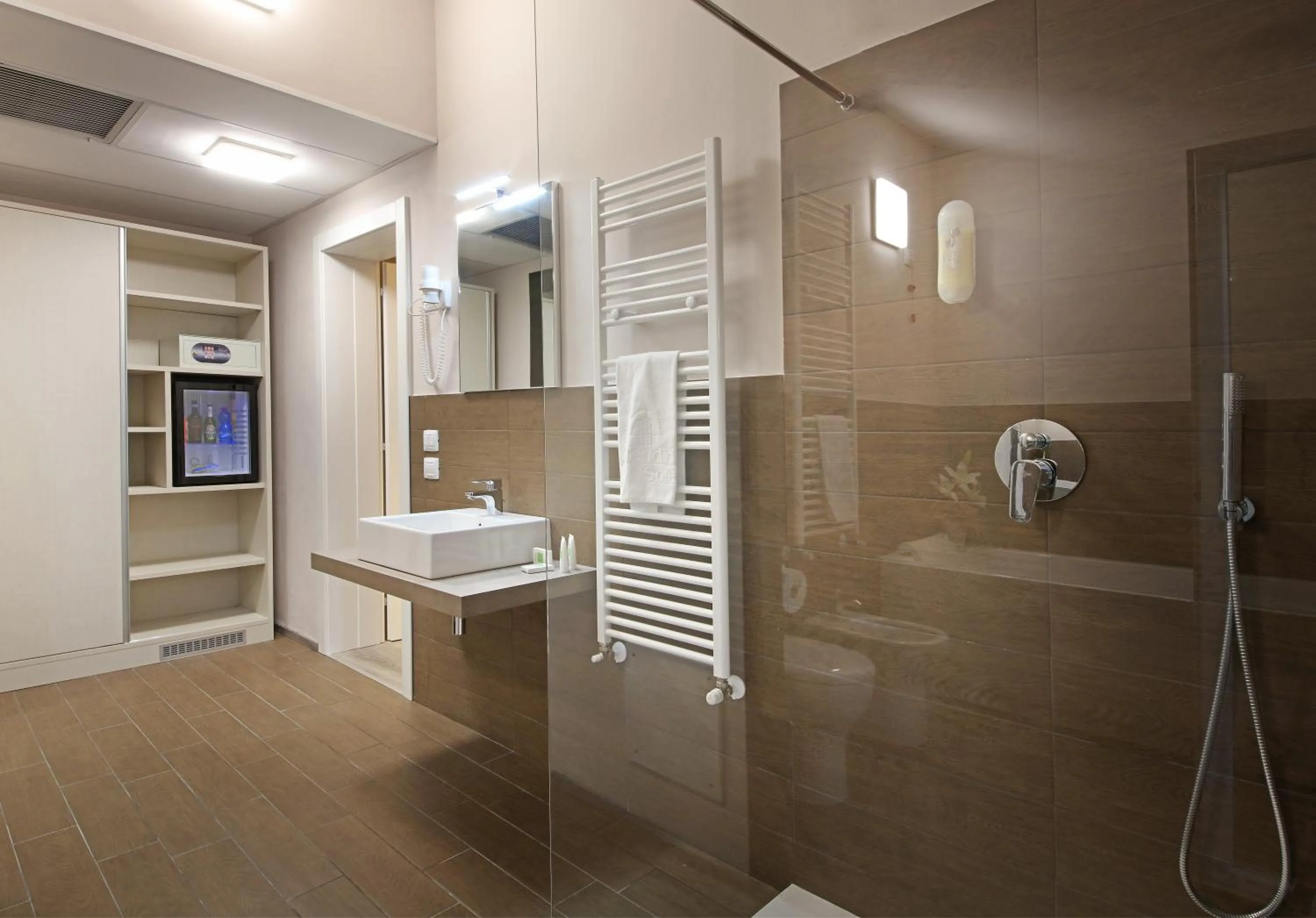 Shower in Spa Hotel Splendid Sole