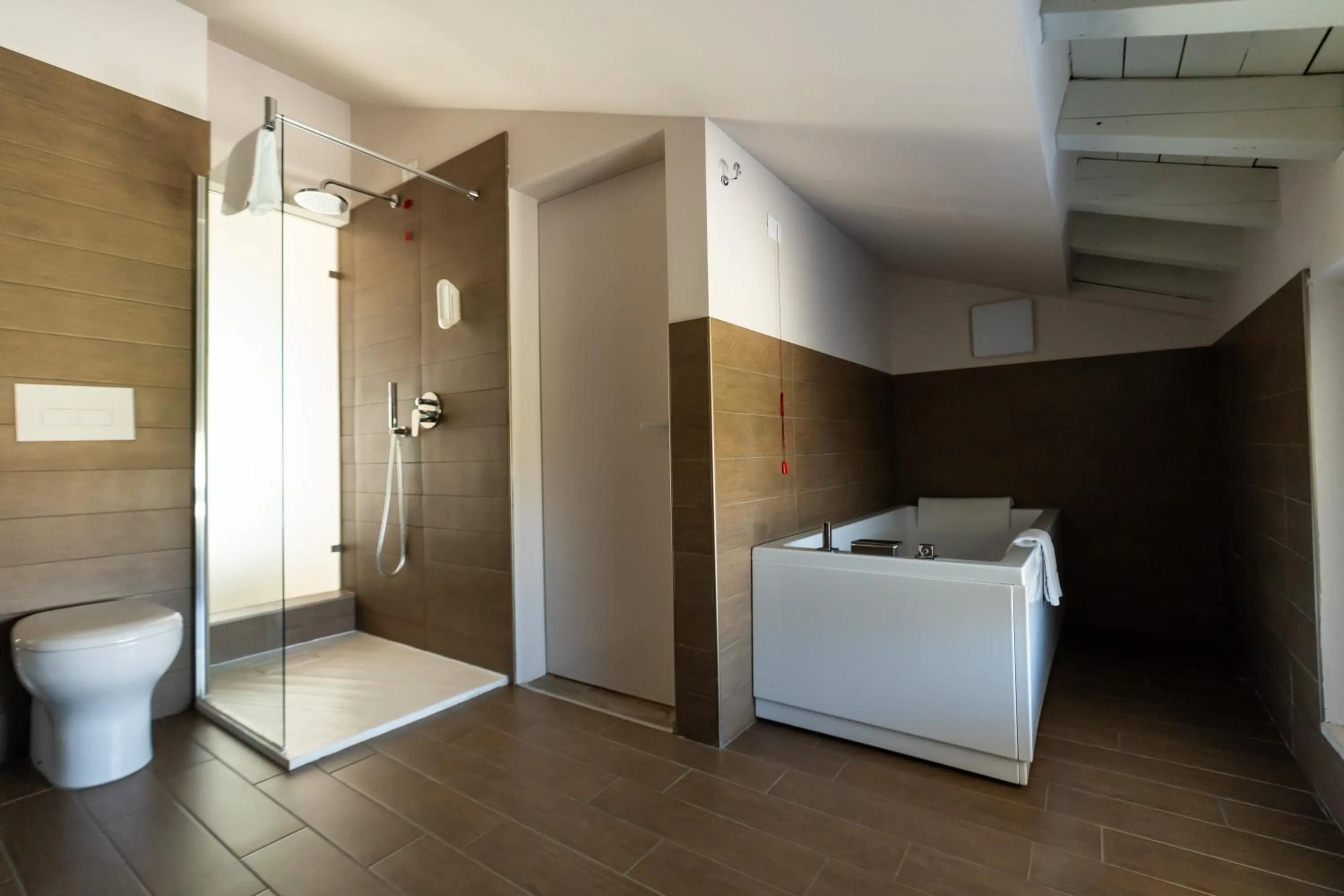 Shower in Spa Hotel Splendid Sole